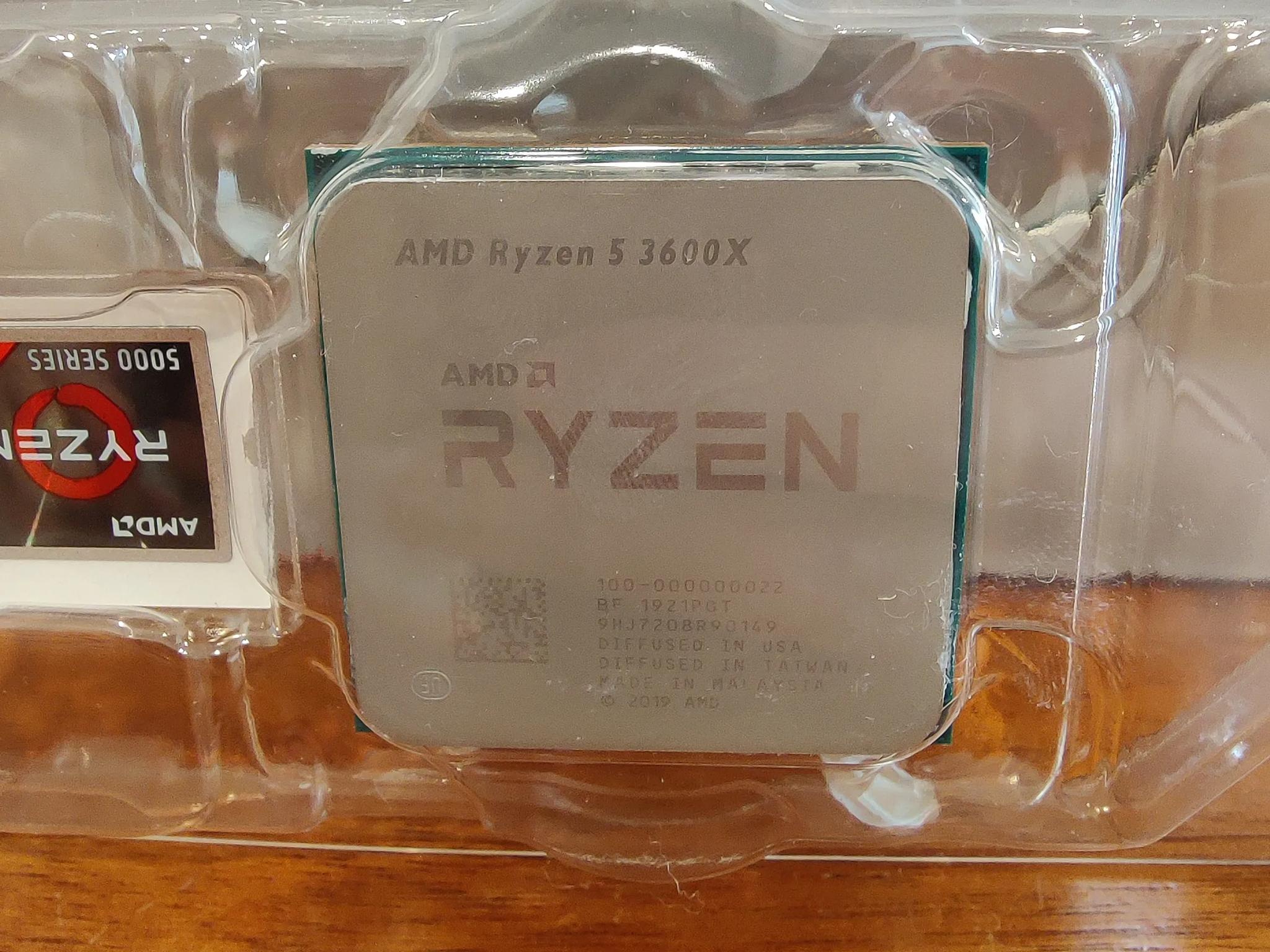 Ryzen 5 3600X