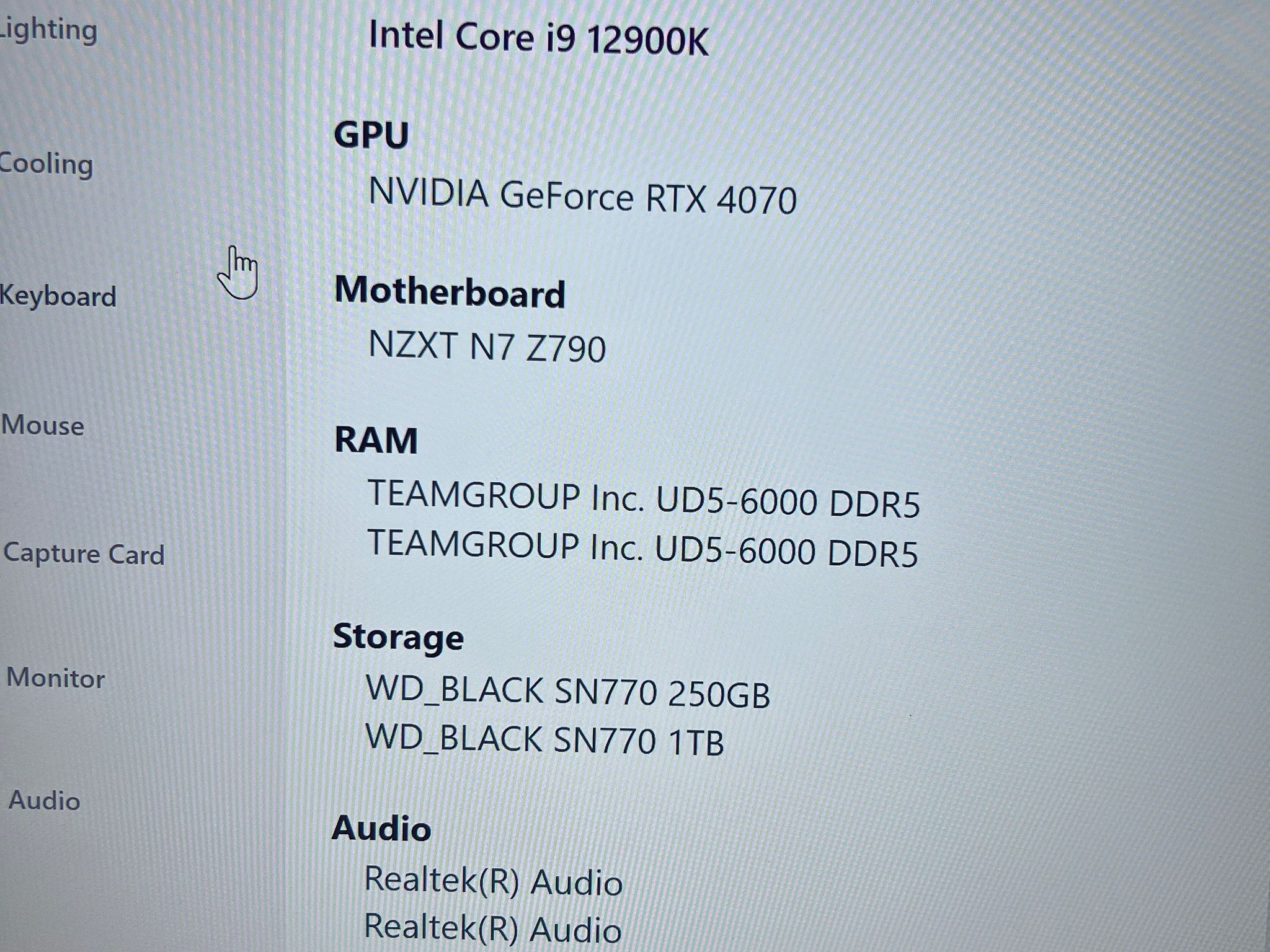 BRAND NEW Intel I9-12900K + RTX 4070 Gaming PC