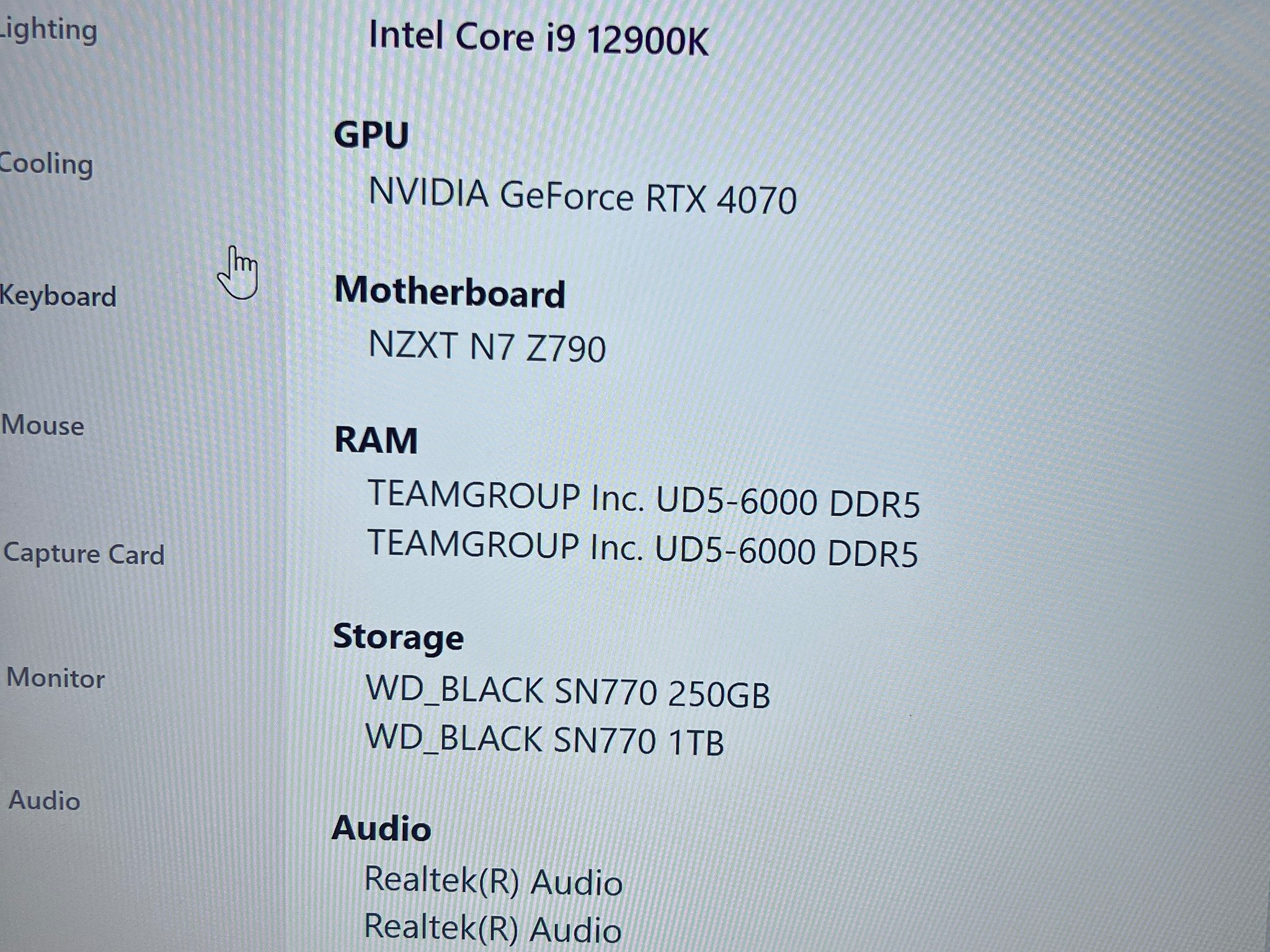 BRAND NEW Intel I9-12900K + RTX 4070 Gaming PC