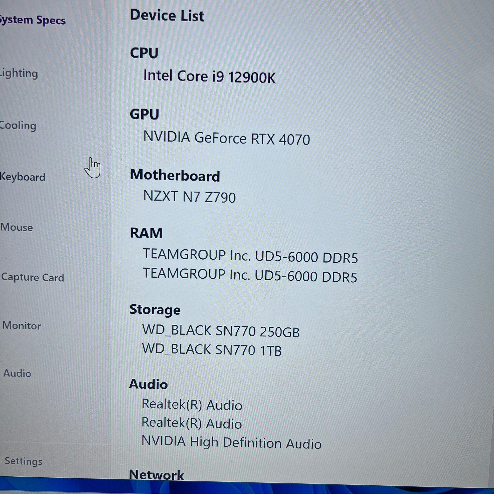 BRAND NEW Intel I9-12900K + RTX 4070 Gaming PC
