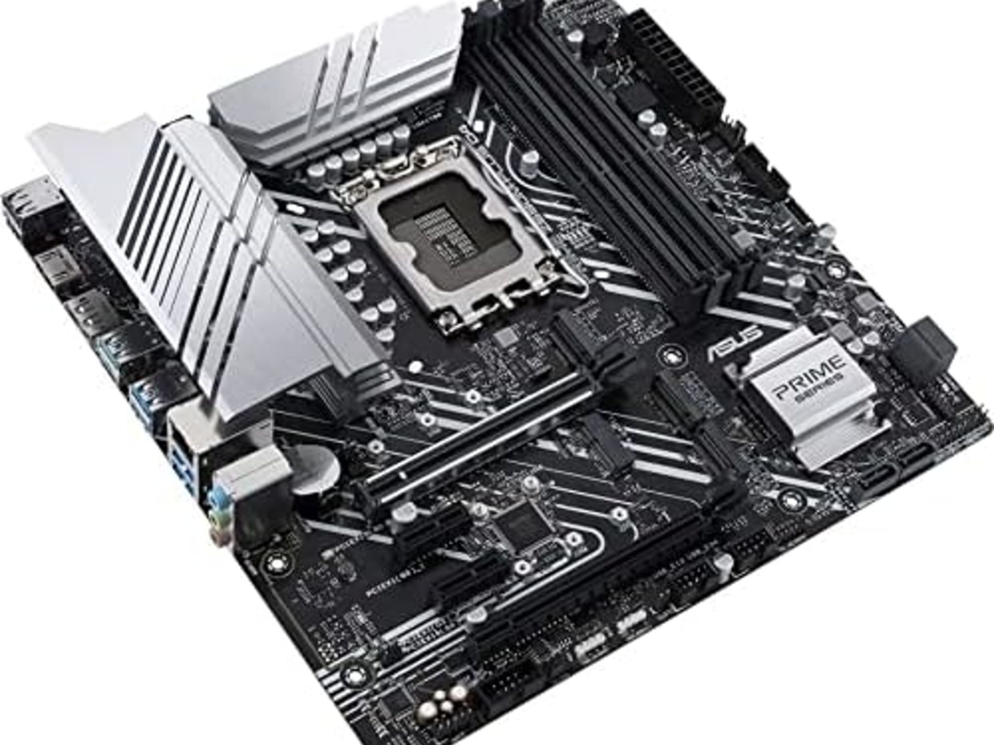 ASUS PRIME Z690M-PLUS D4 Intel LGA 1700 Z690 MicroATX M.2 Desktop Motherboard A