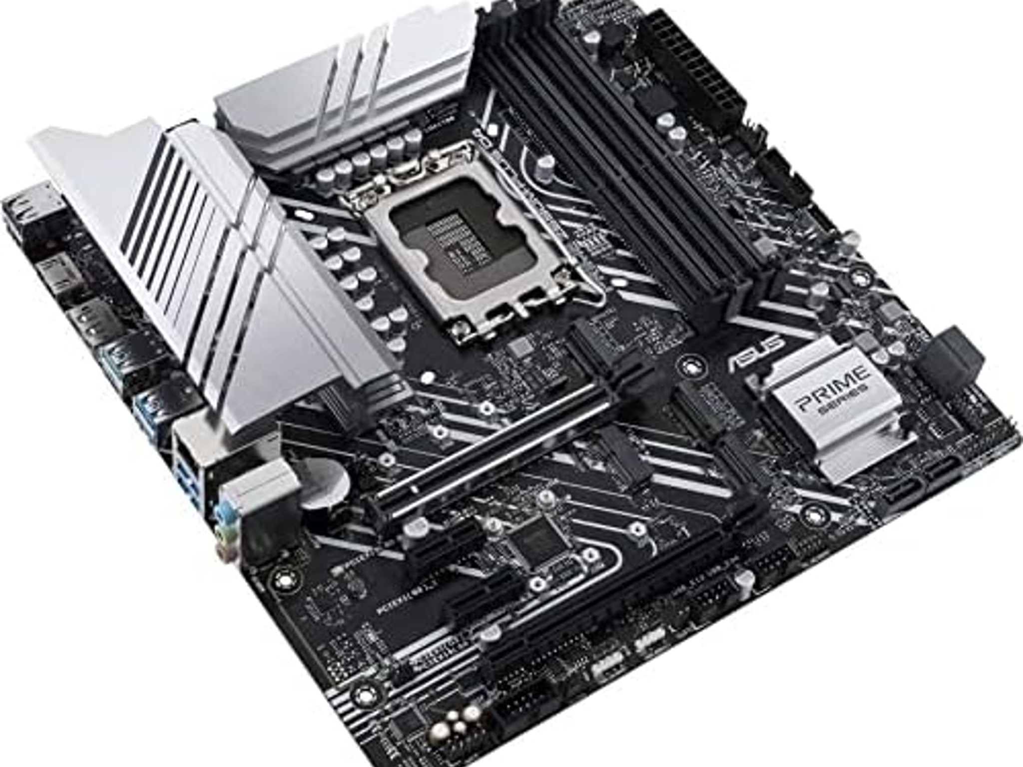 ASUS PRIME Z690M-PLUS D4 Intel LGA 1700 Z690 MicroATX M.2 Desktop Motherboard A
