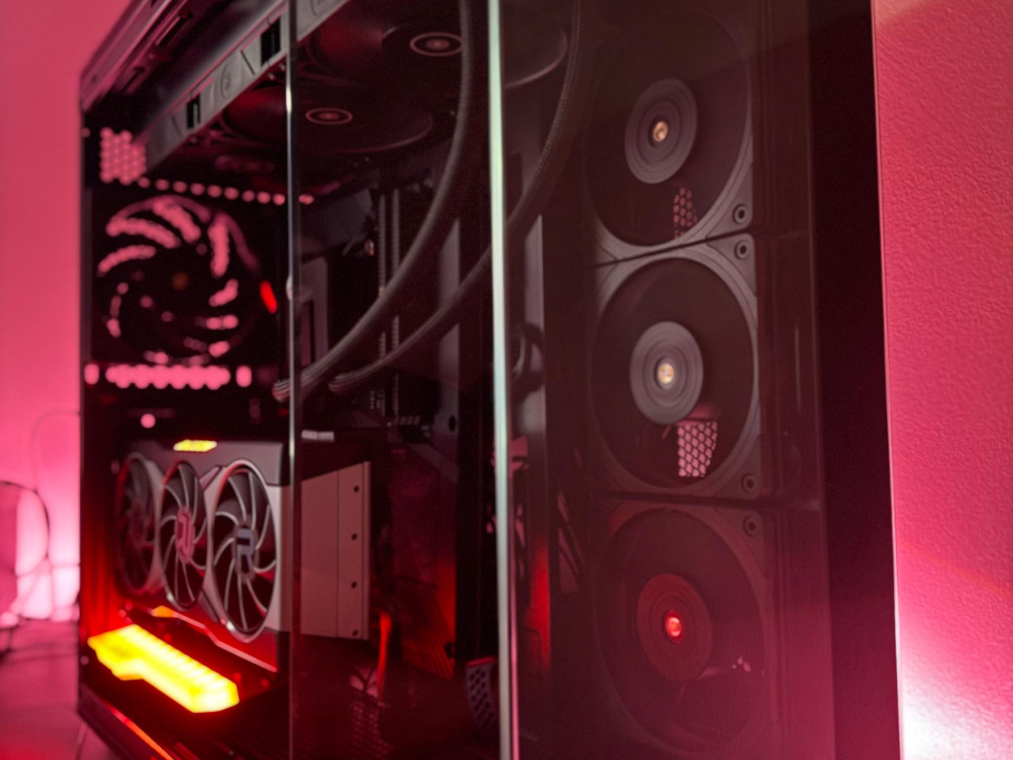 ⚫️ NOVA ⚫️ 6800 XT Gaming PC – DDR5 | 12600K | 1TB PCIe 5.0 | 360mm AIO | Stealth Build