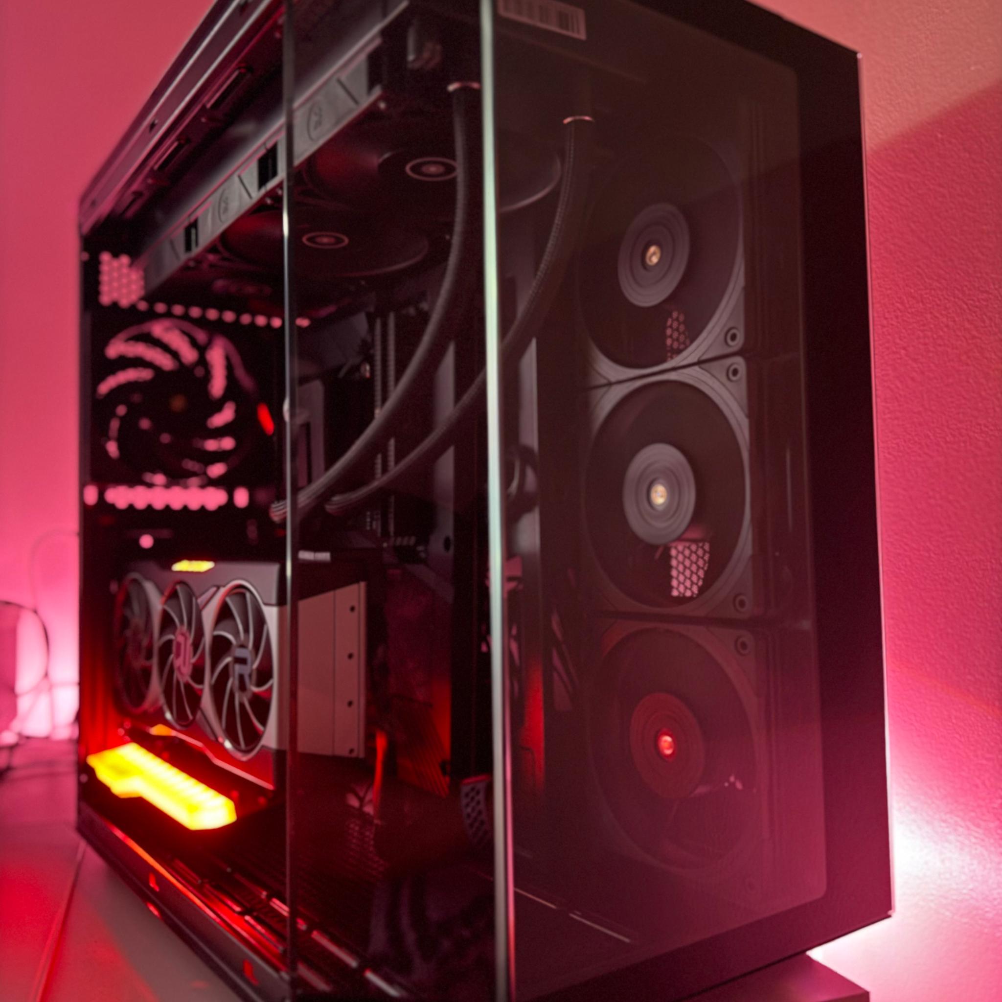 ⚫️ NOVA ⚫️ 6800 XT Gaming PC – DDR5 | 12600K | 1TB PCIe 5.0 | 360mm AIO | Stealth Build