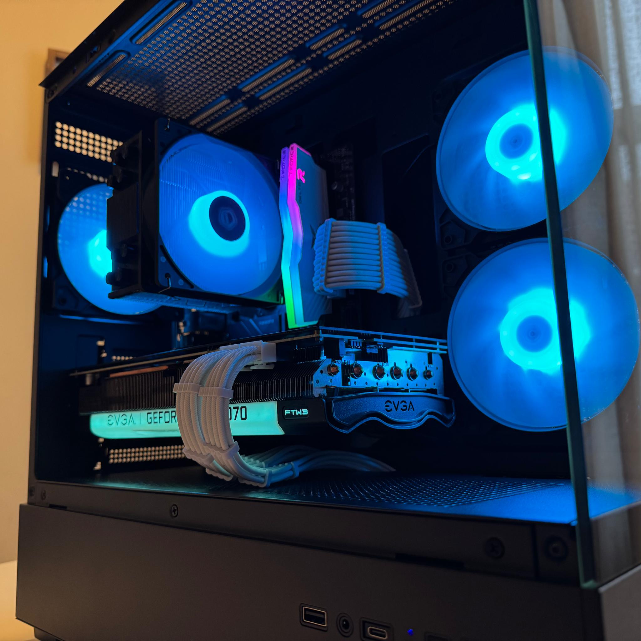 (New) Gaming PC (RTX 3070 + Ryzen 7 5700x)