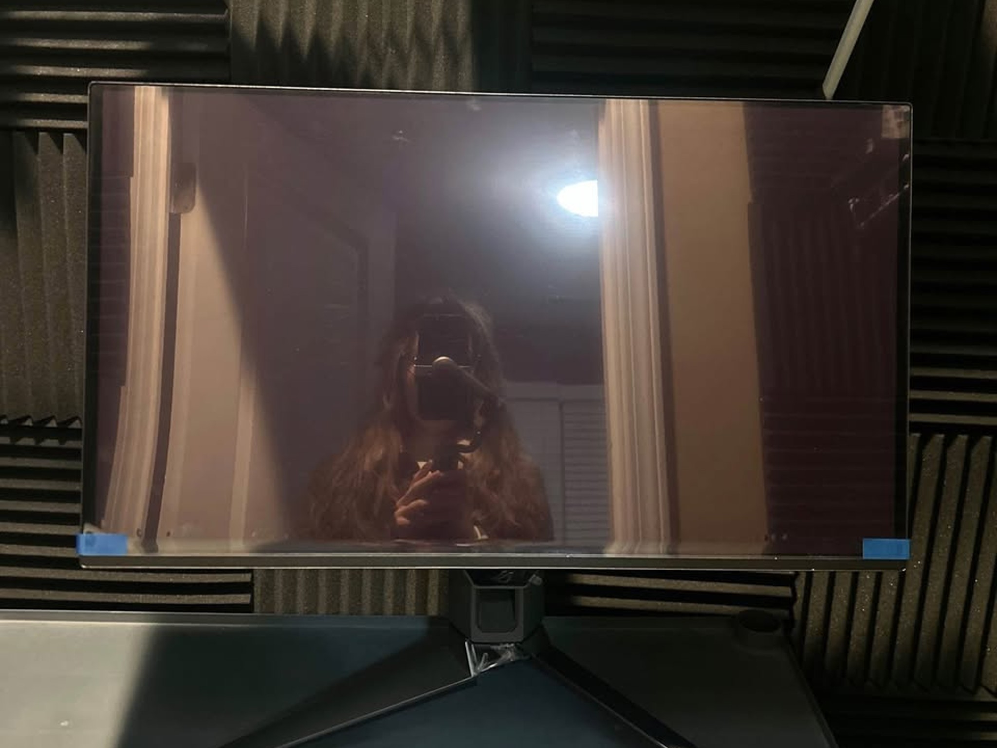 ASUS ROG QD-OLED 27" 4K (3840x2160) 240Hz Gaming Monitor PG27UCDM (Total Time Used less than 3 Days)