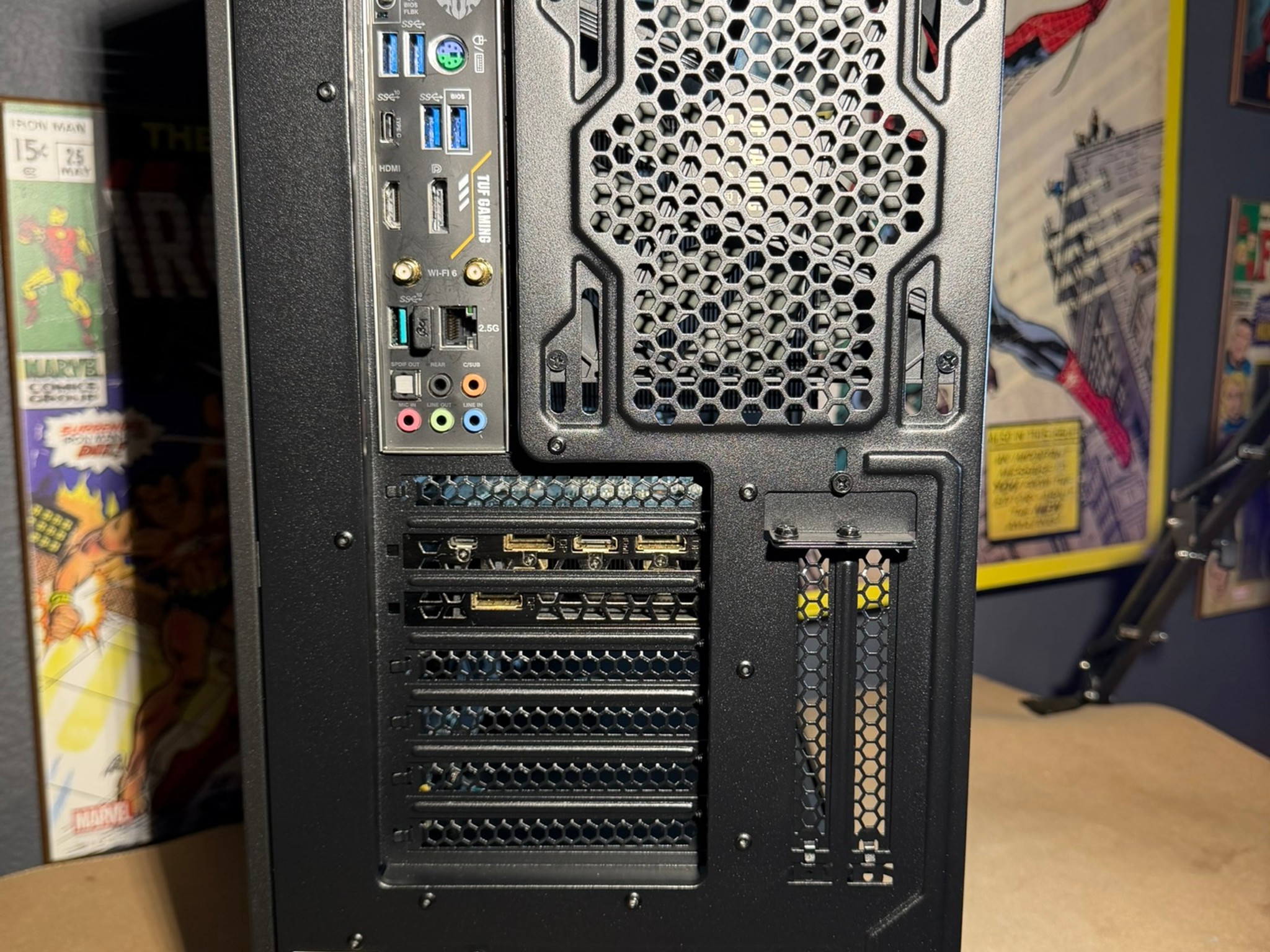 "TUF" 1080/1440p Gaming Monster | RTX 2080 Ti | Ryzen 5 5600X | 32GB DDR4 | 1TB NVMe | WiFi