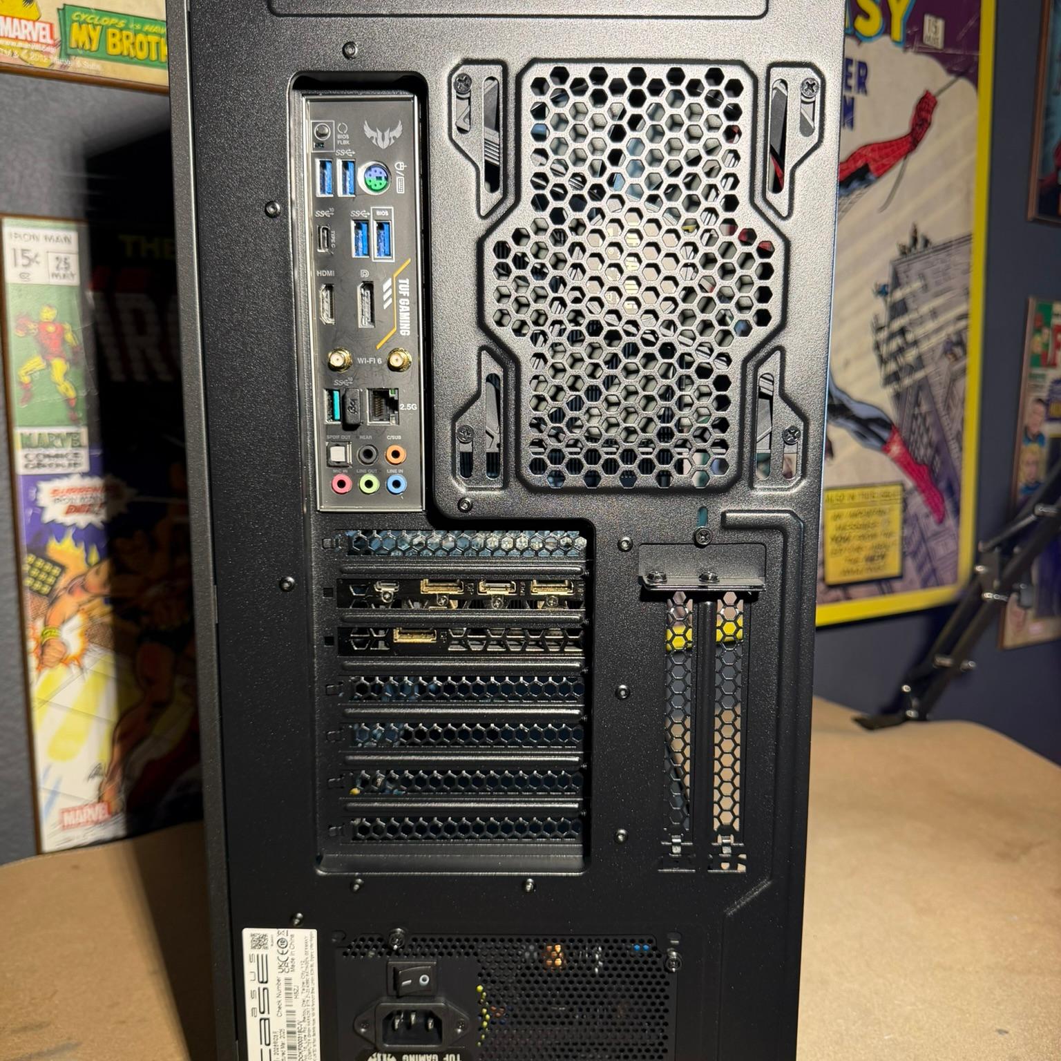 "TUF" 1080/1440p Gaming Monster | RTX 2080 Ti | Ryzen 5 5600X | 32GB DDR4 | 1TB NVMe | WiFi