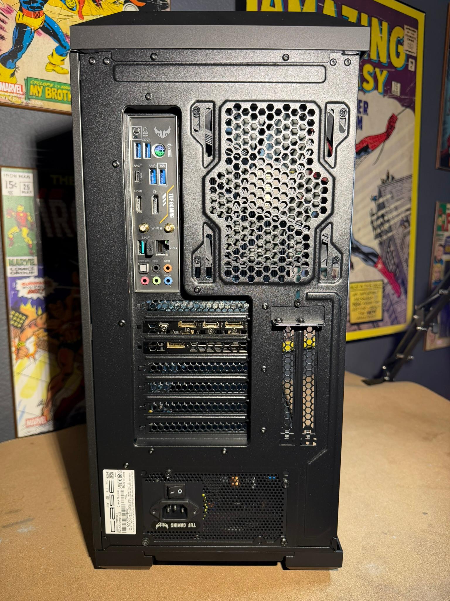 "TUF" 1080/1440p Gaming Monster | RTX 2080 Ti | Ryzen 5 5600X | 32GB DDR4 | 1TB NVMe | WiFi