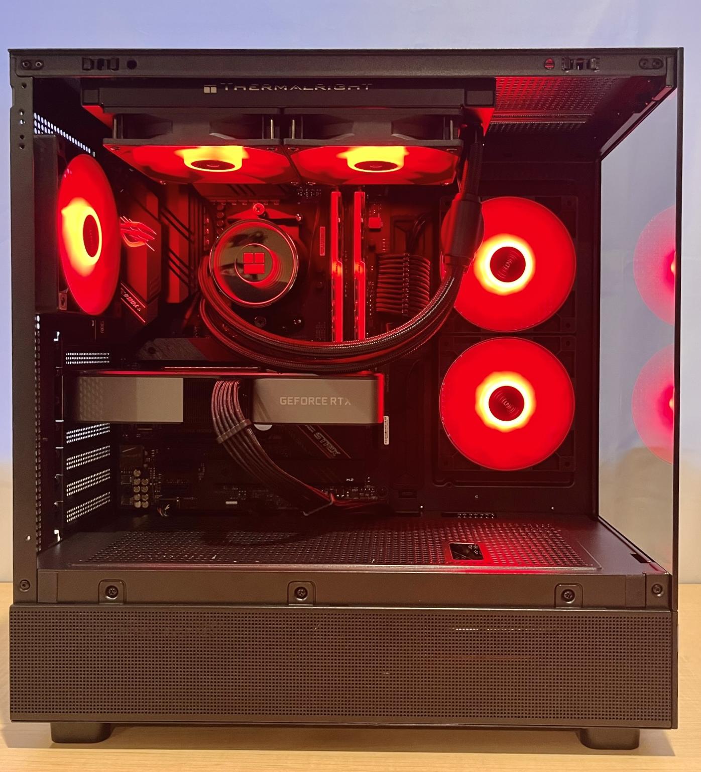 Vivid | RTX 3070, Ryzen 5, 32GB RAM, 1 TB Gaming PC
