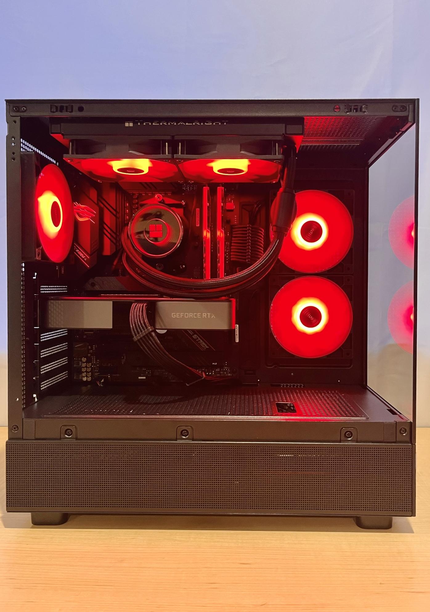 Vivid | RTX 3070, Ryzen 5, 32GB RAM, 1 TB Gaming PC