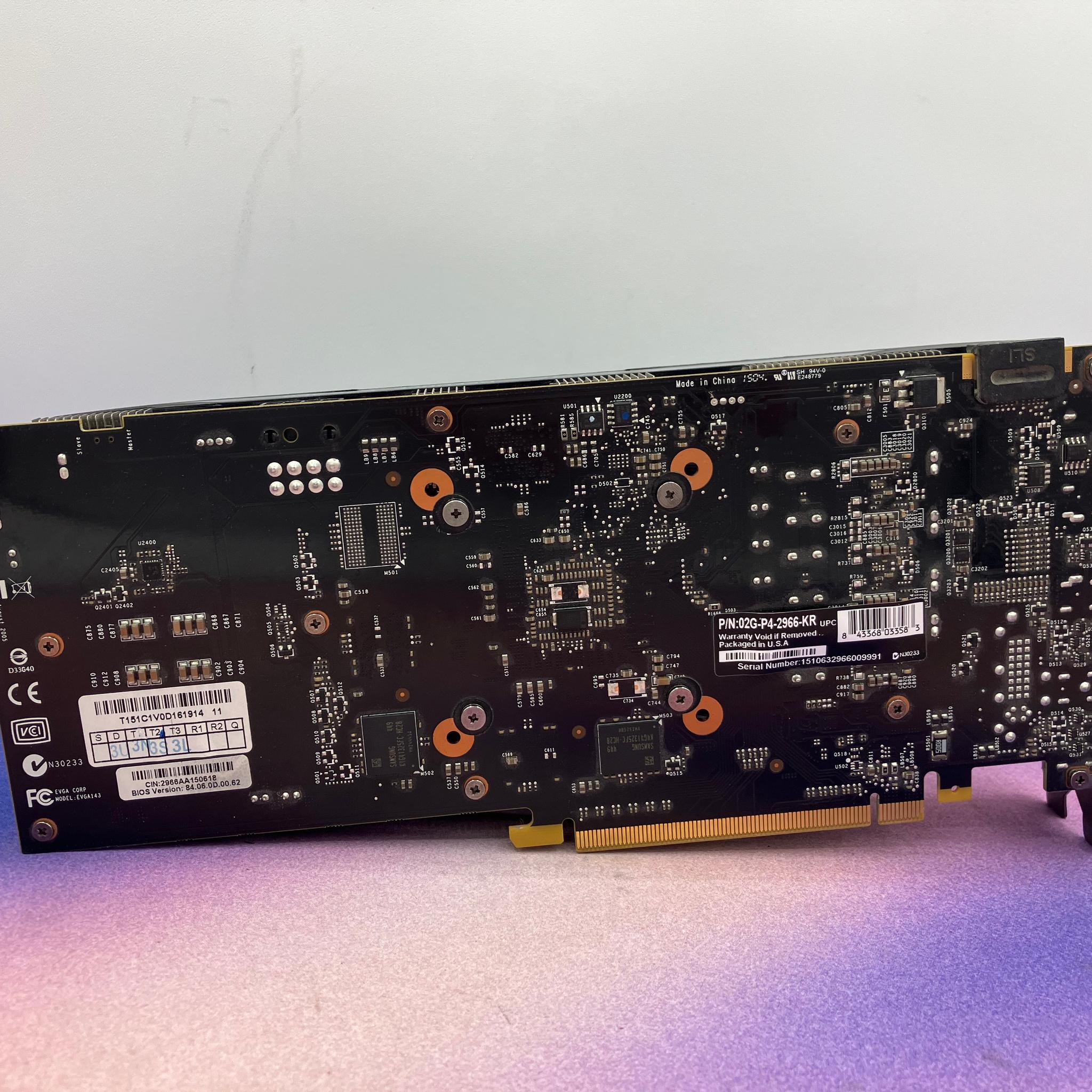 EVGA GeForce GTX 960 SSC GAMING ACX 2.0+