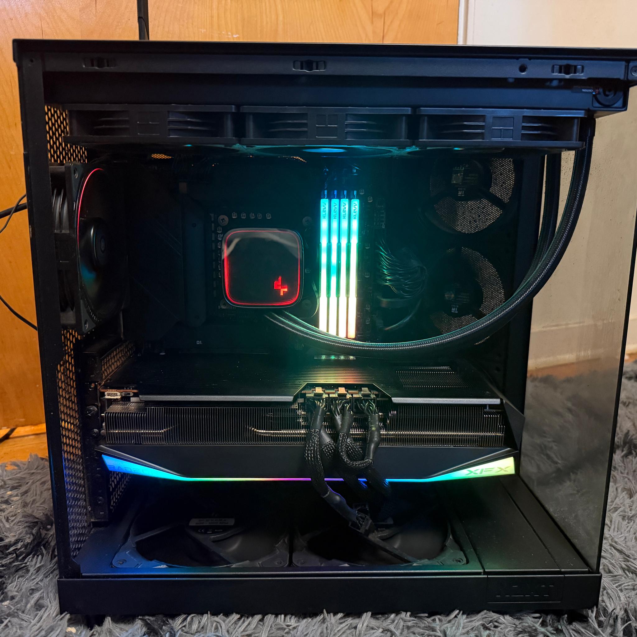 14900K - 9070 XT OC - 64GB DDR5 - 4TB NVME - 1200W PSU