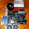 Combo ASRock X570 Phantom Gaming 4, AMD Ryzen 9 3950X CPU, 32GB XPX Gaming RAM, MSI GTX 1650 4GB GPU