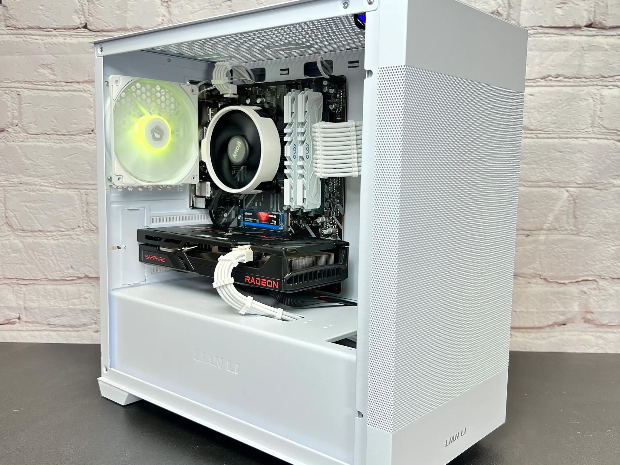 RX 6600 XT Ryzen 5 3600 16GB RAM 1TB M.2 Wifi/BT Win 10 Gaming PC
