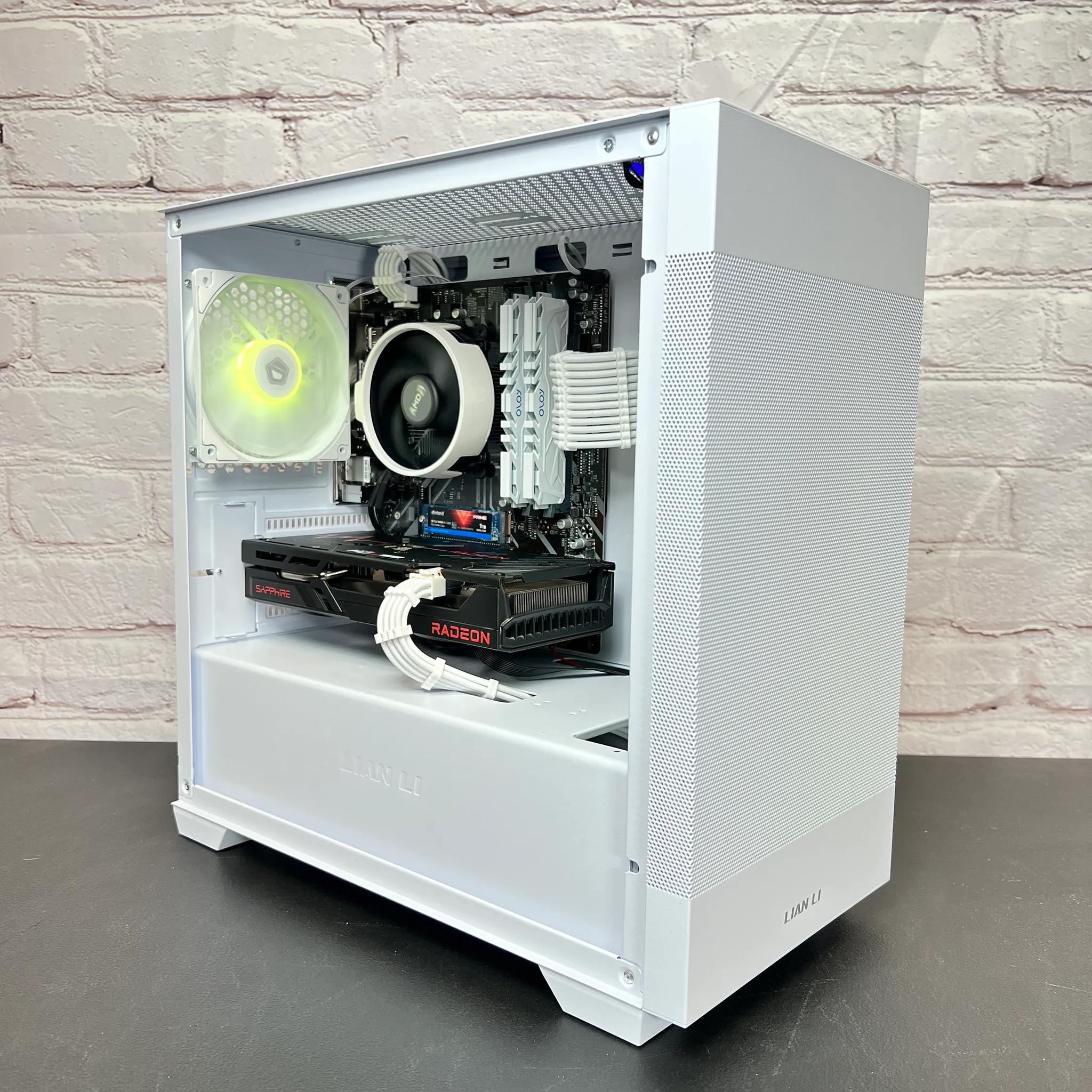 RX 6600 XT Ryzen 5 3600 16GB RAM 1TB M.2 Wifi/BT Win 10 Gaming PC