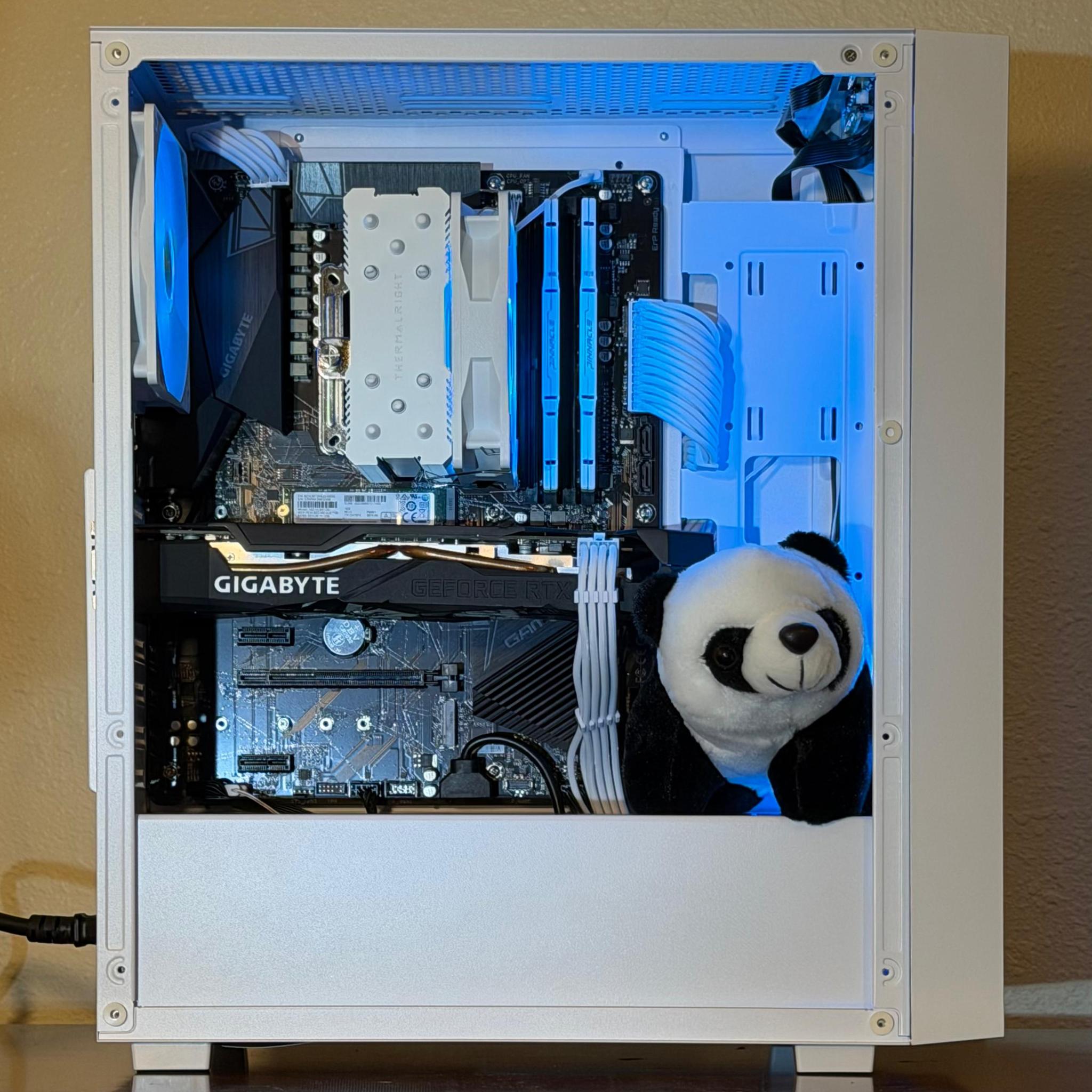 🧊Glacier | Ryzen 5 RTX 2070🧊