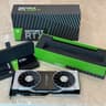 Founders Edition NVIDIA GeForce RTX 2080 Ti - 11GB GDDR6 - Like New!  In Original Box!