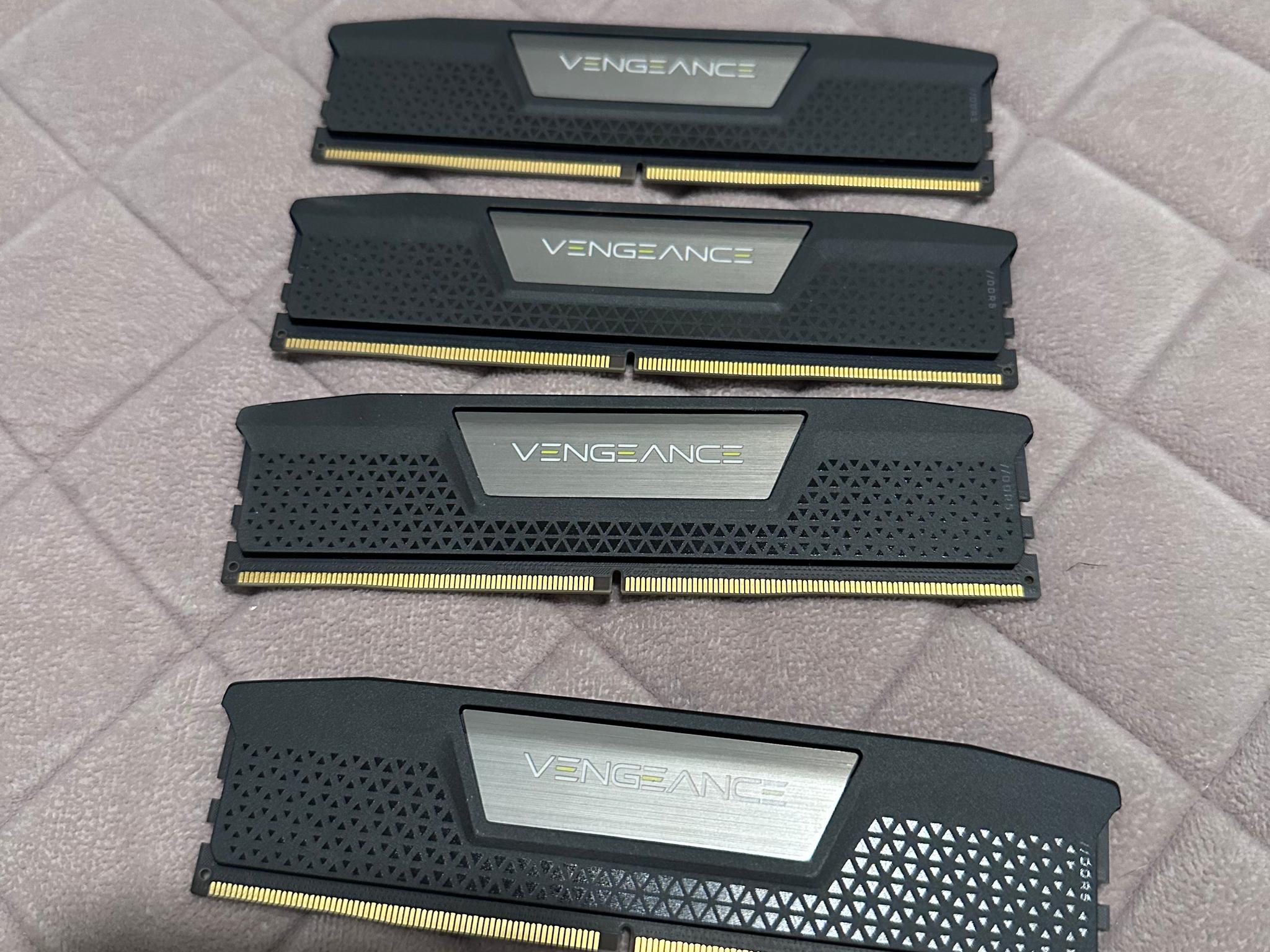 Corsair Vengeance 64GB RAM (4x16 5200MT/s)