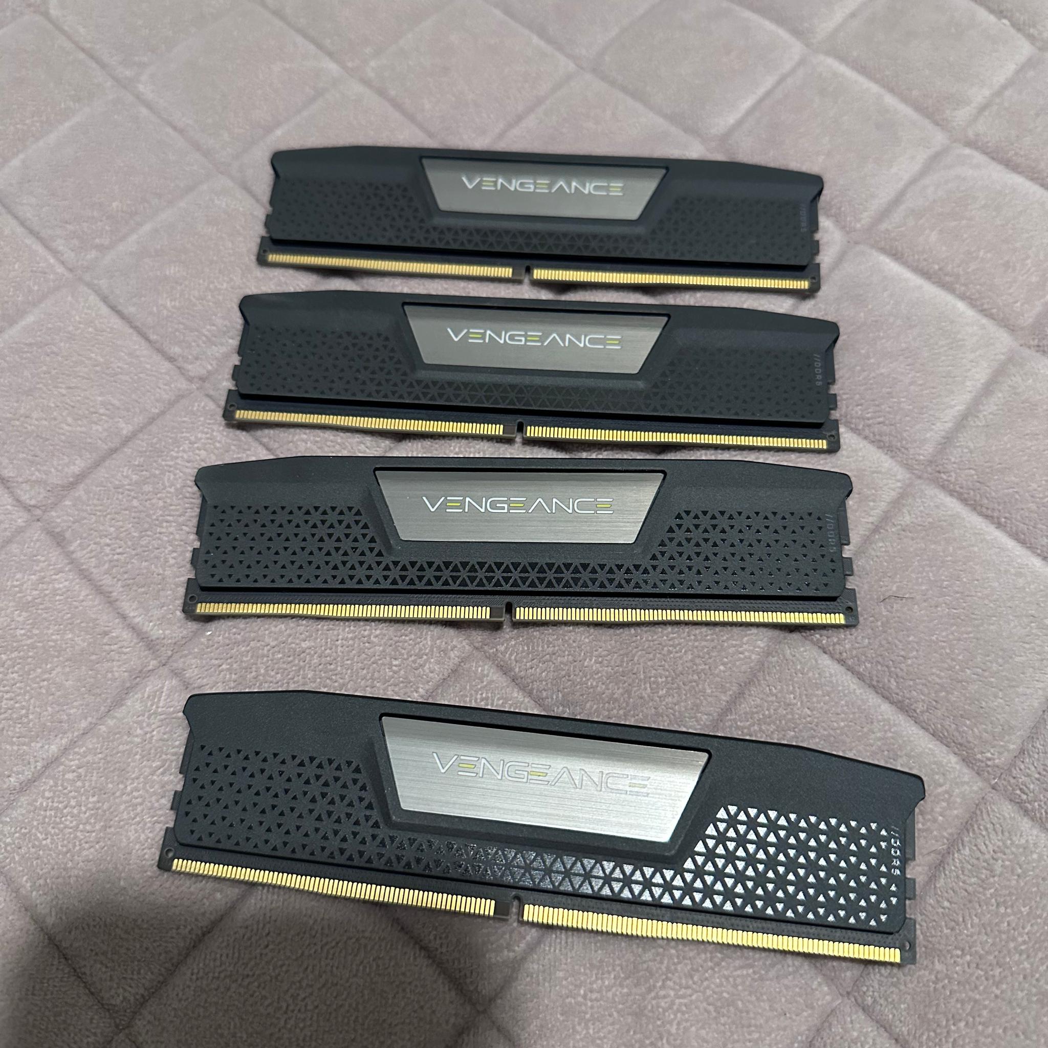 Corsair Vengeance 64GB RAM (4x16 5200MT/s)