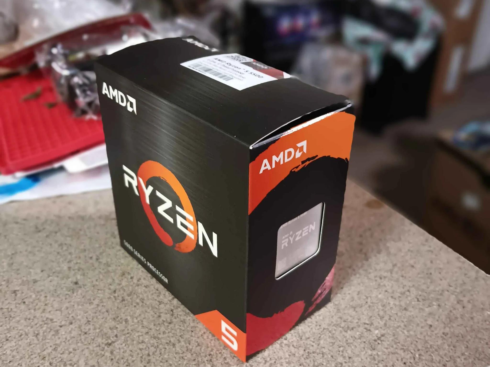 AMD Ryzen 5 5500 Processor (4.2 GHz, 6 Cores, Socket AM4)
