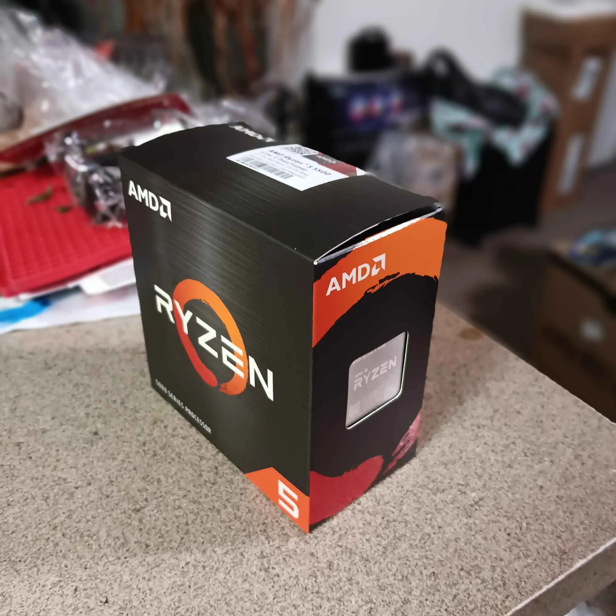AMD Ryzen 5 5500 Processor (4.2 GHz, 6 Cores, Socket AM4)