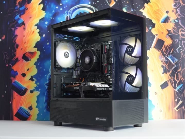 Nvidia Zotac 1660| Gaming PC | Ryzen 5 2600|16GB  Ram|500 GB SSD |Wifi|