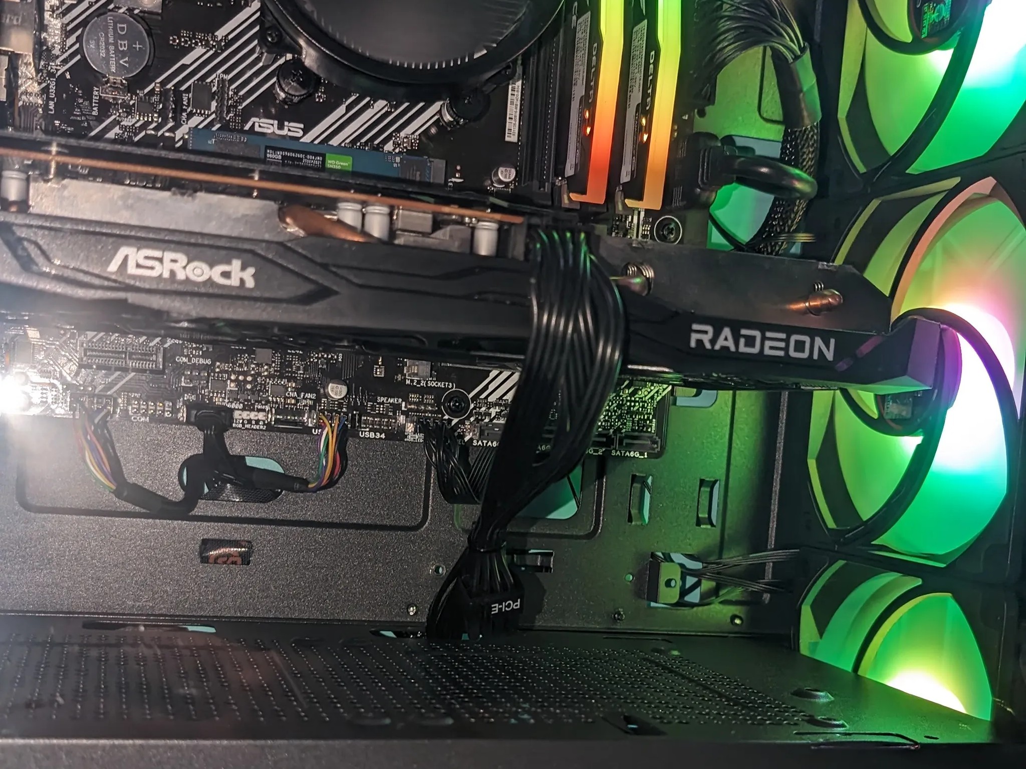 Ryzen 7 5700G|32GB|960GB NVMe|RX 6600 OC 8GB