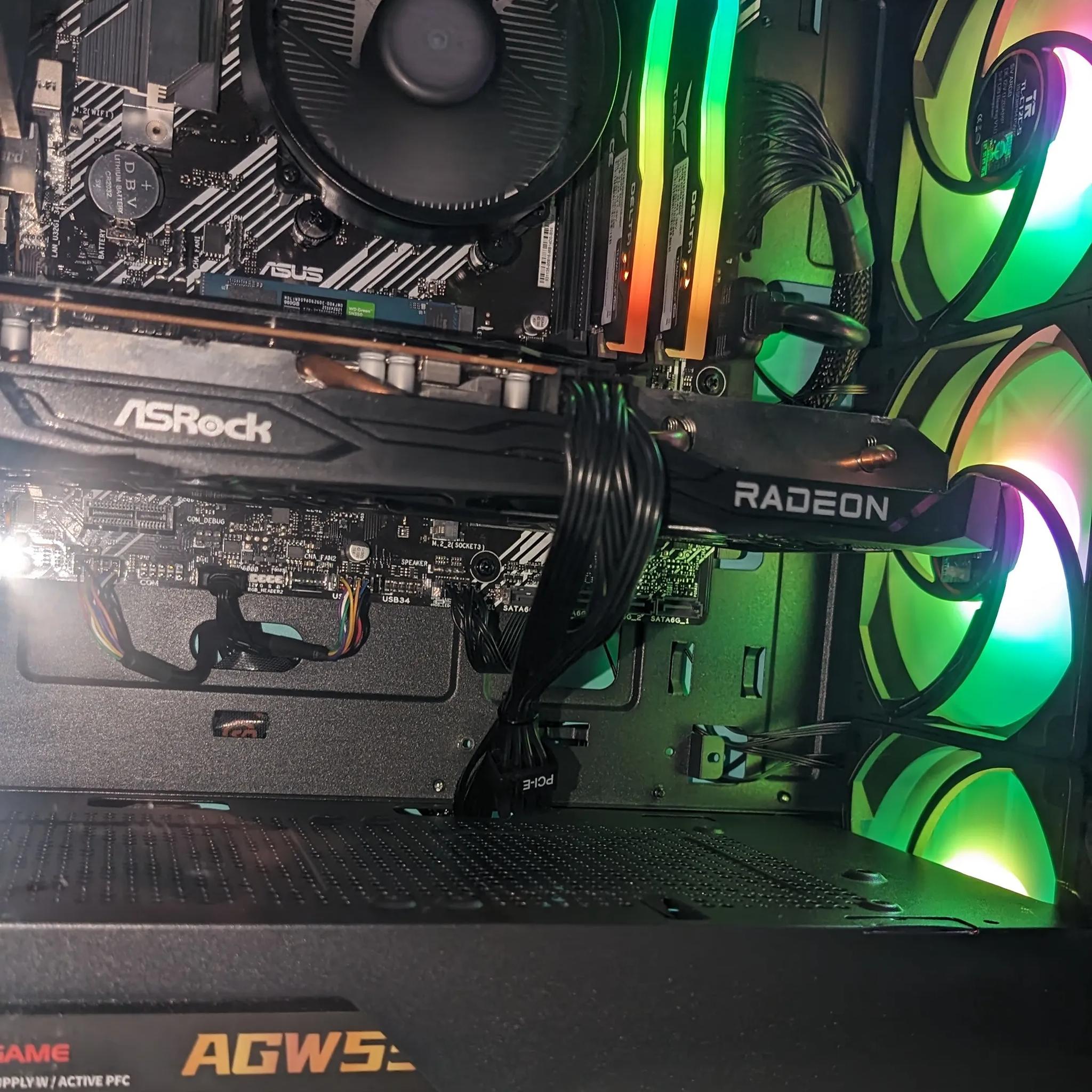 Ryzen 7 5700G|32GB|960GB NVMe|RX 6600 OC 8GB