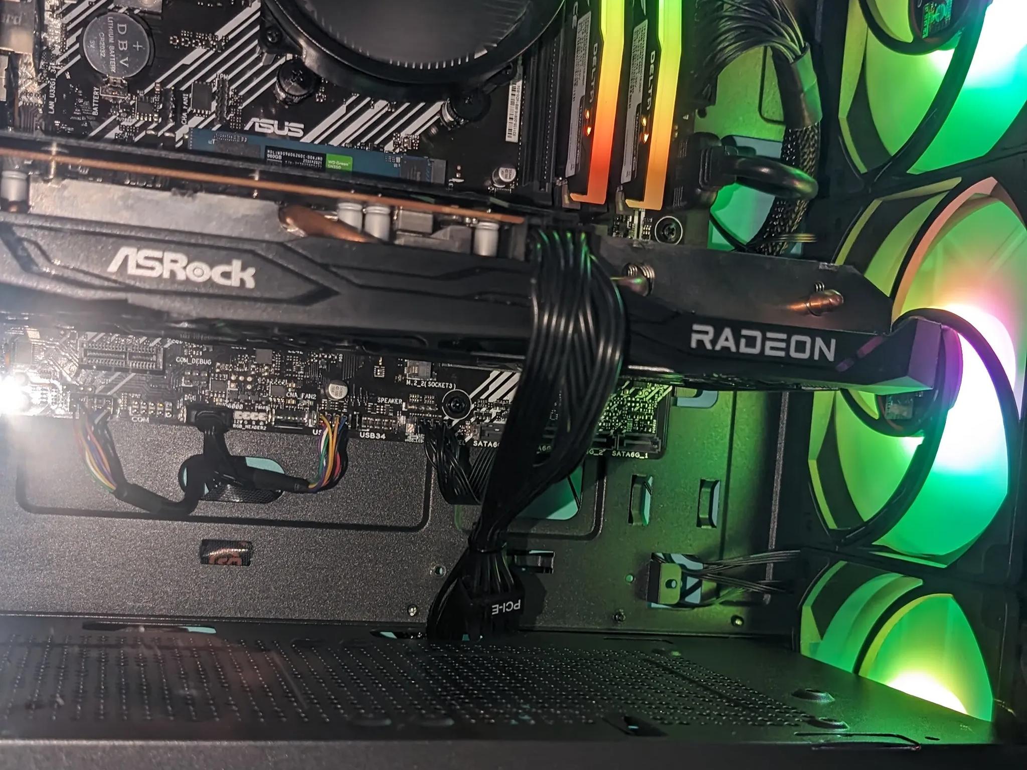 Ryzen 7 5700G|32GB|960GB NVMe|RX 6600 OC 8GB