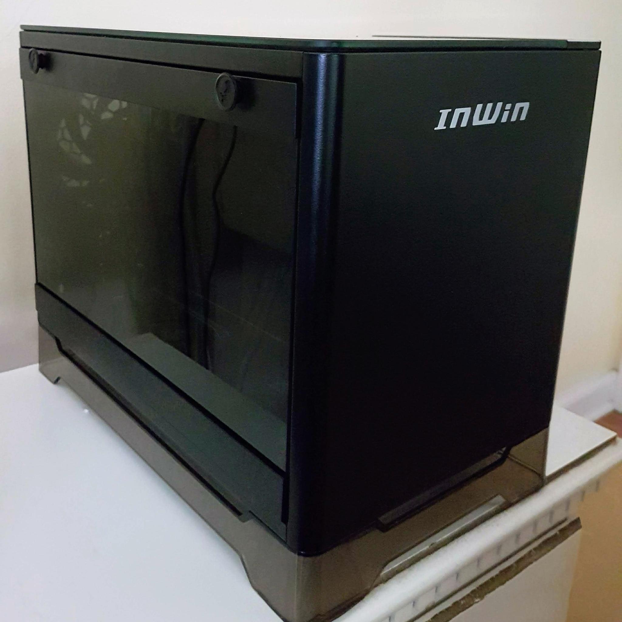 ITX Build- AMD Ryzen 9-3900K/32gb RAM/RTX 2070 Super Founder's Edition/2pcs of 1tb M.2 SSD