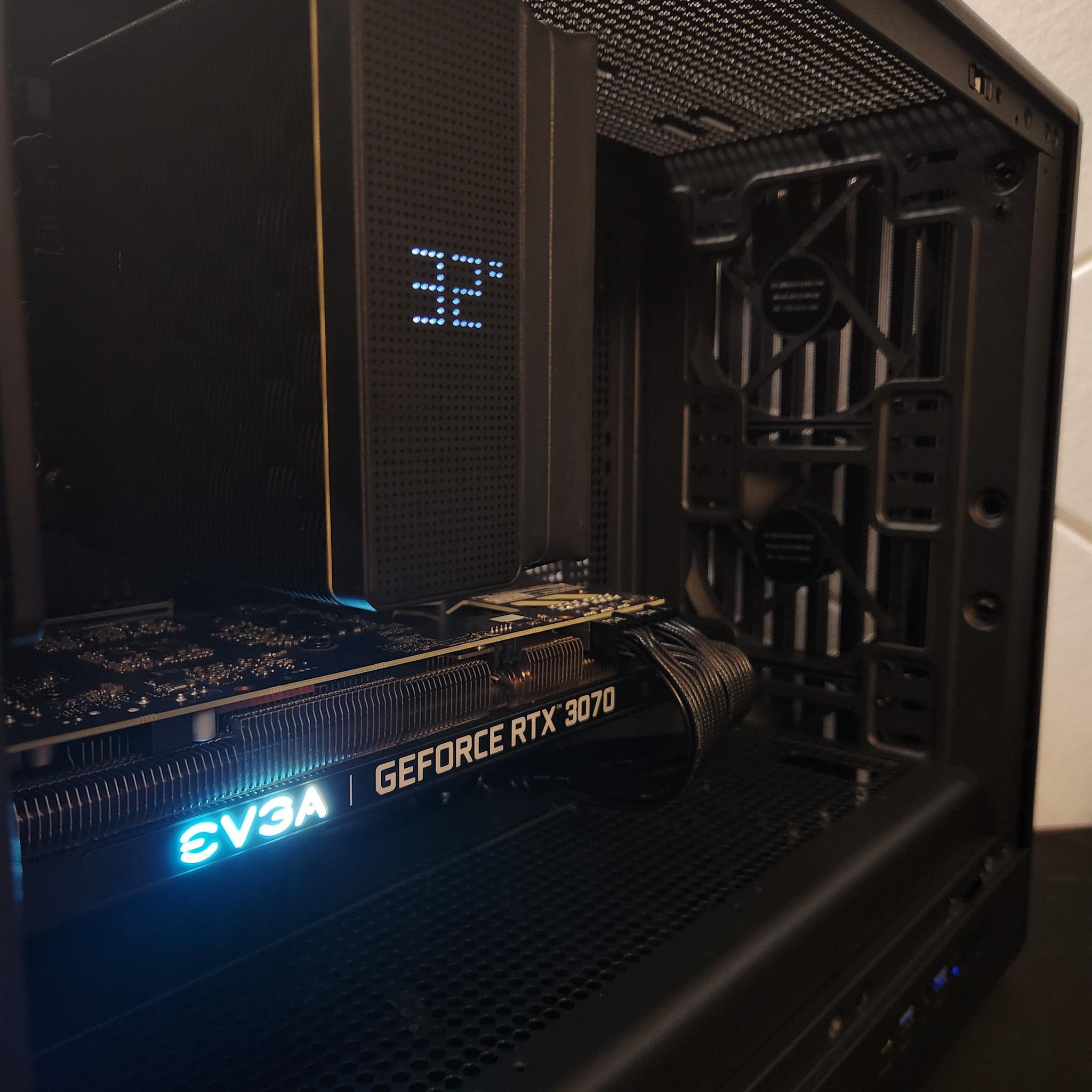"Gothic Inspired PC" RTX 3070 | Ryzen 5 5600 | 32GB DDR4 3200Mhz | 1TB SSD | Win 11 | WIFI+BT
