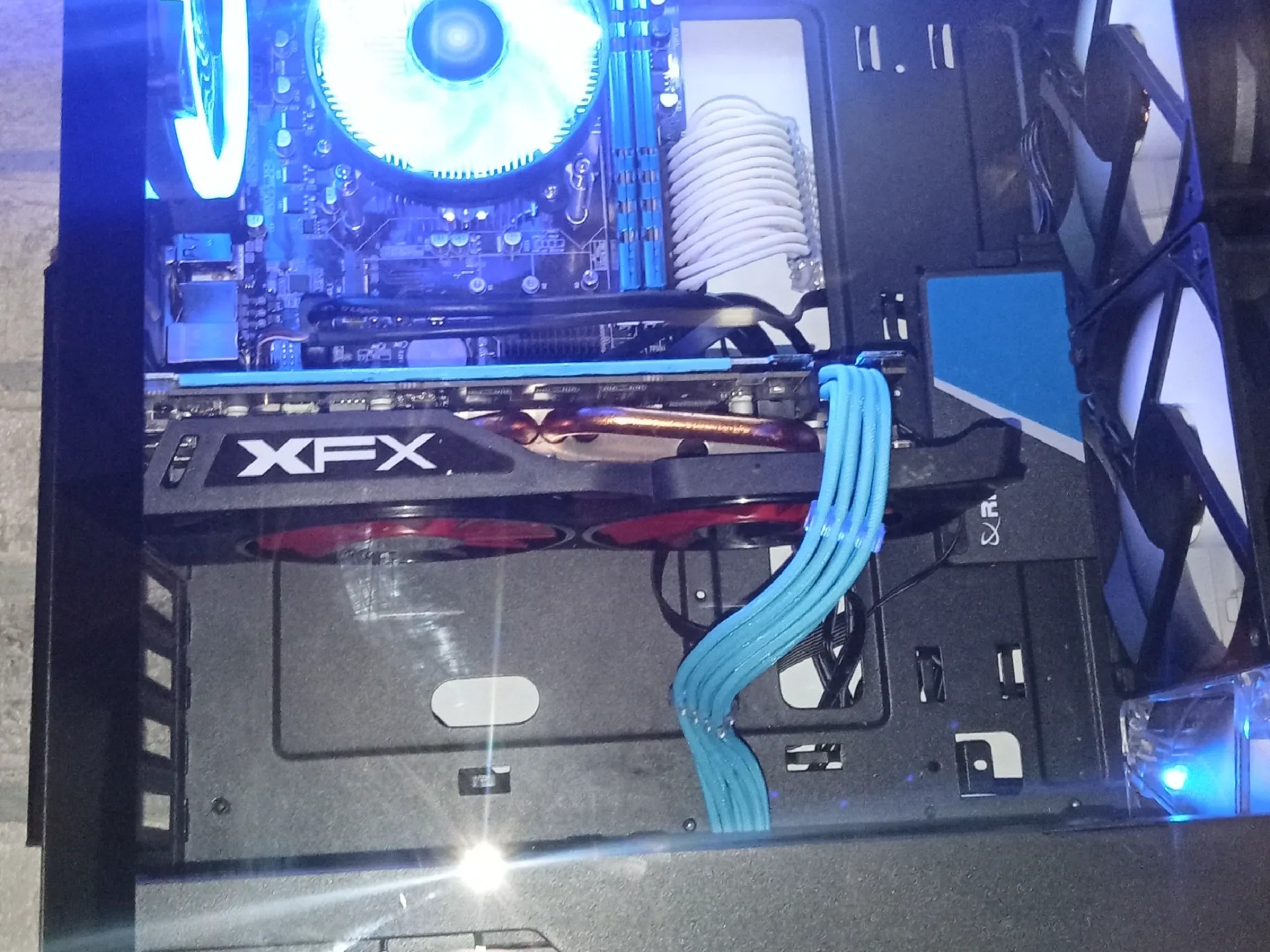 DeskTop Computer-i7 3770-16gb Ram-Rx 570 4g-512 SSD HD-700W PSU-6 120MM CASE FANS-WIN 11 PRO