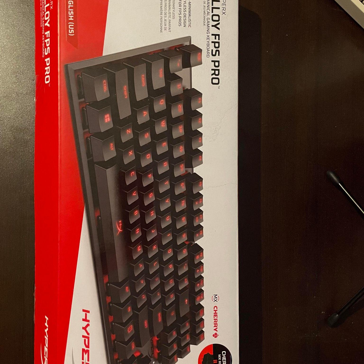 Hyper X Alloy FPS Pro (Cherry Switches)