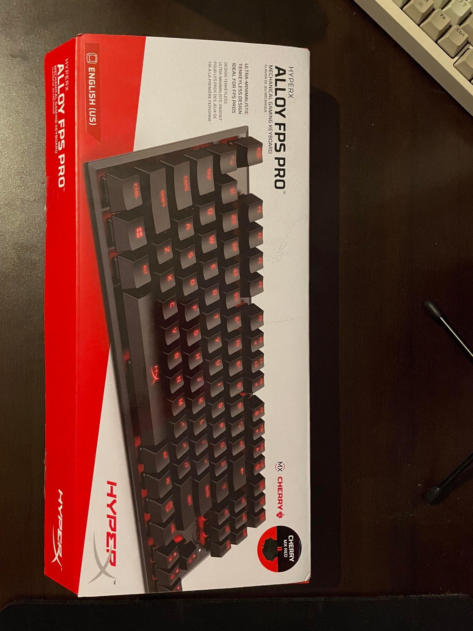 Hyper X Alloy FPS Pro (Cherry Switches)