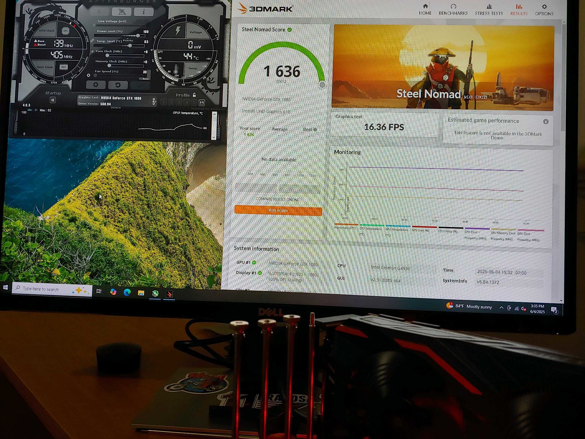 GIGABYTE GTX 1080 Windforce OC 8GB – Complete in Box, Tested & Working