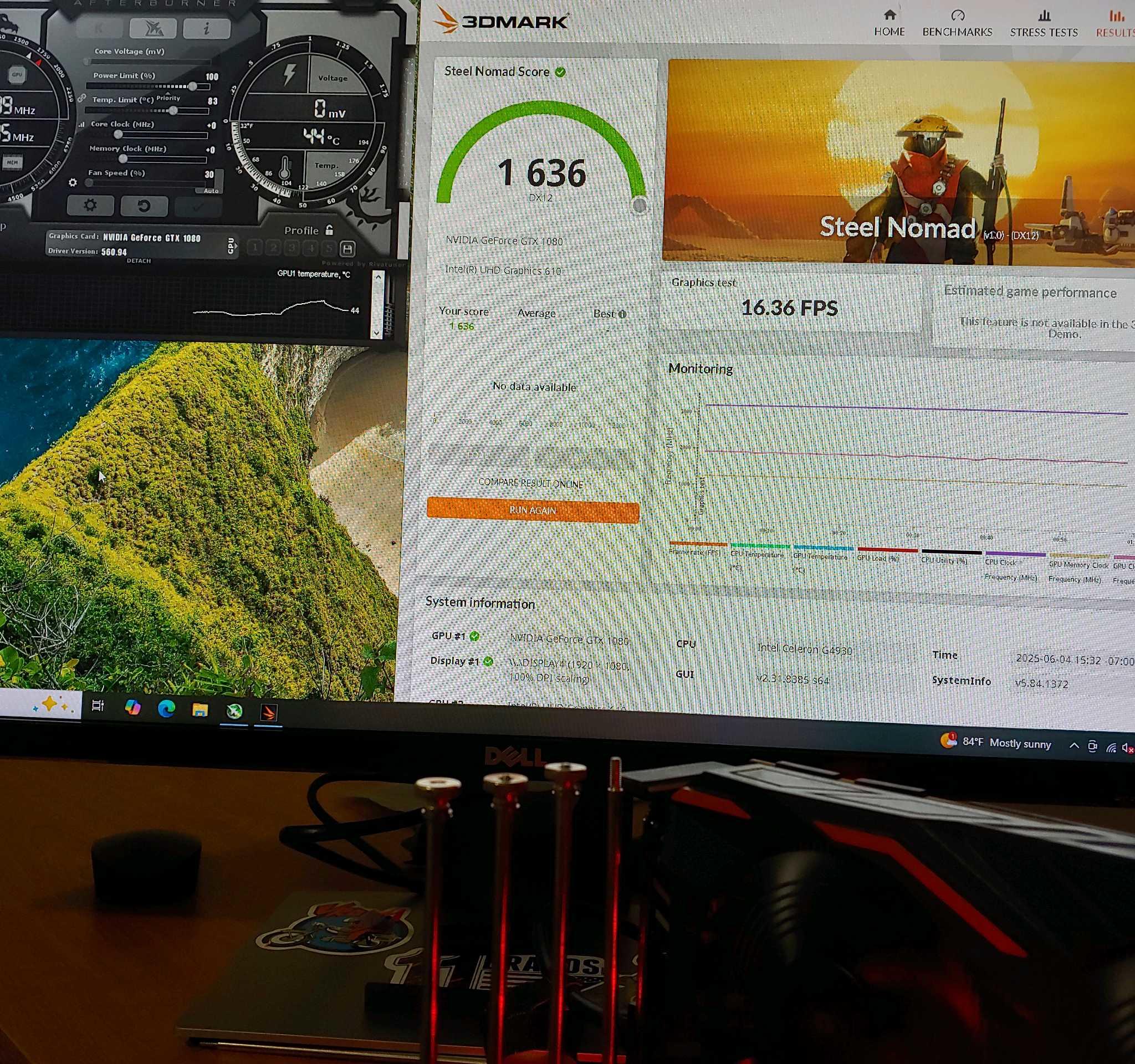 GIGABYTE GTX 1080 Windforce OC 8GB – Complete in Box, Tested & Working