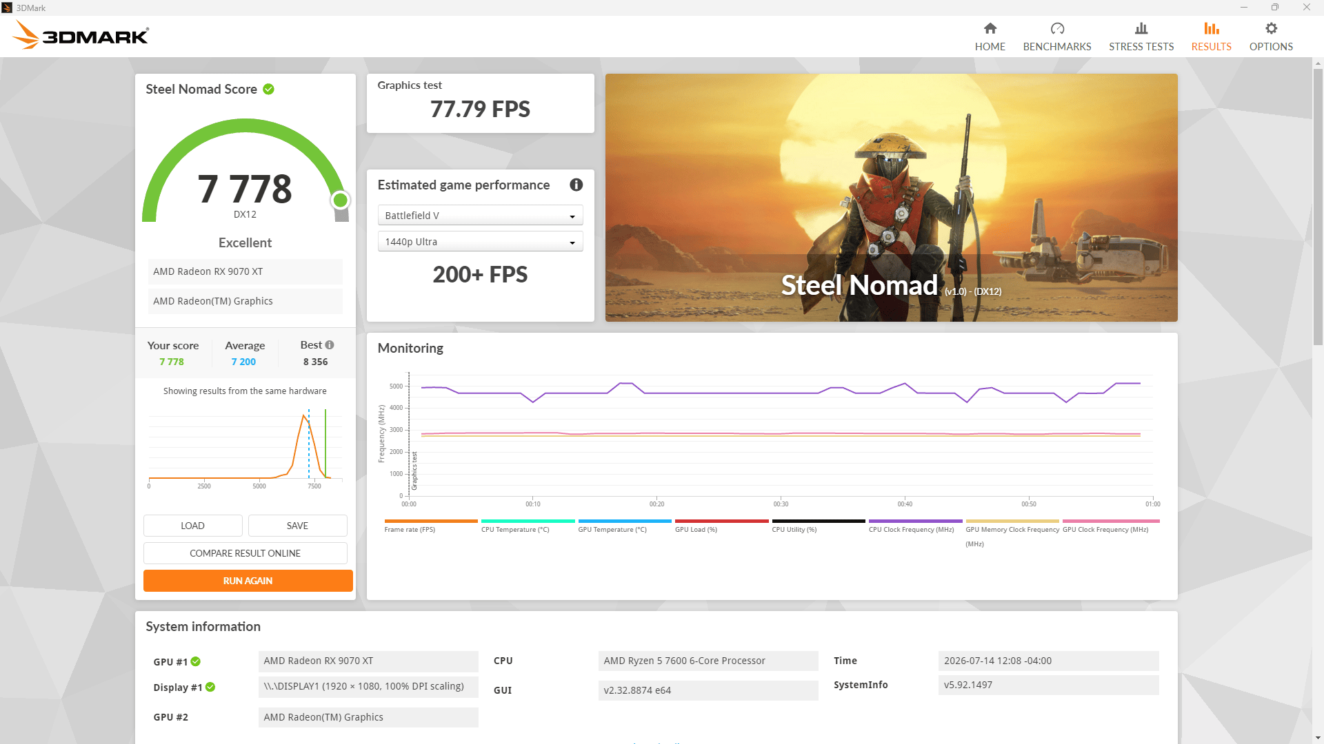 Ryzen 5 7600 | Rx 9070 XT | 16GB DDR5 | 1TB NVMe | 750W