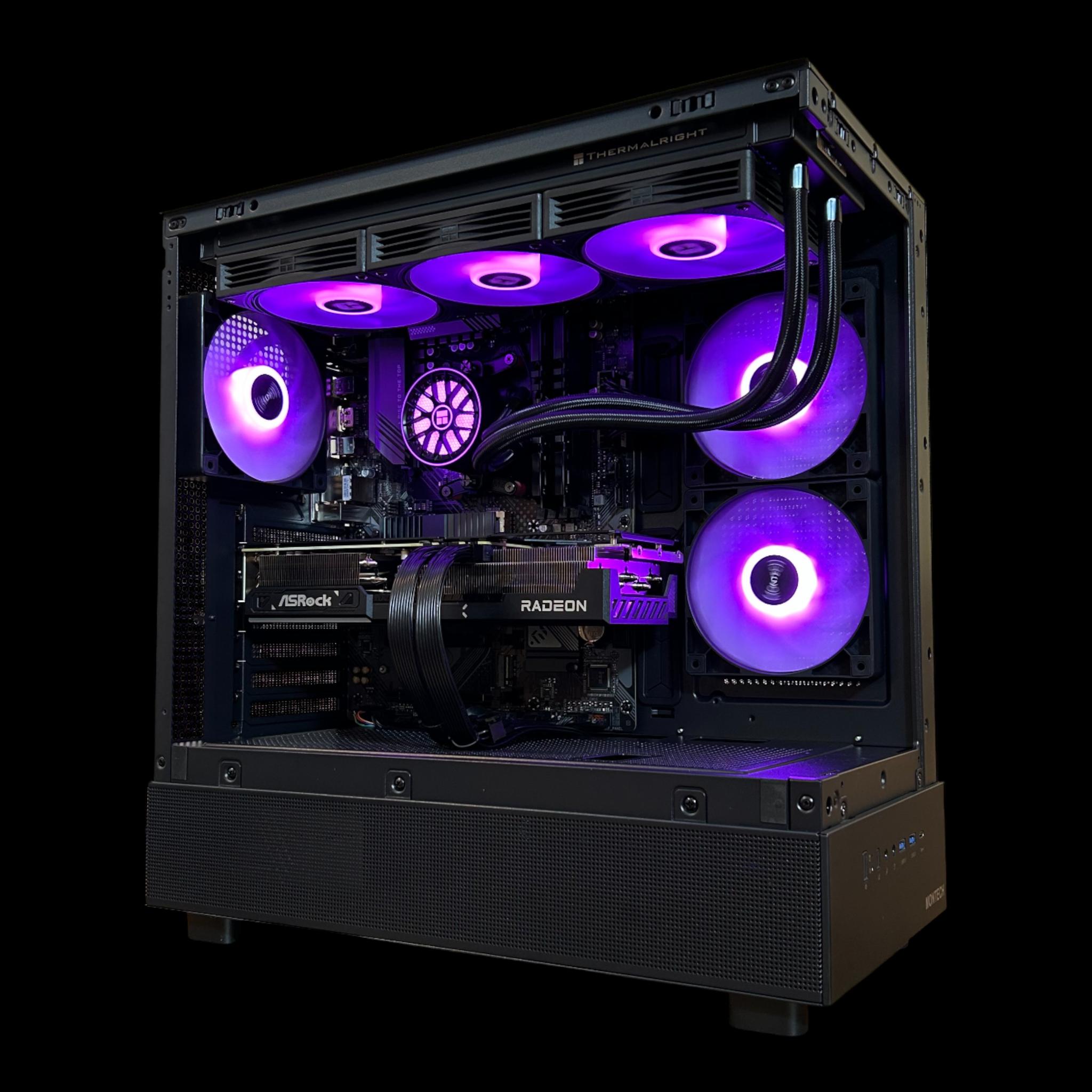 *SPRING SALE* RX 9070XT 16GB | Ryzen 7 5800XT | 32GB DDR4 | 1TB NVMe | The Aviator XR