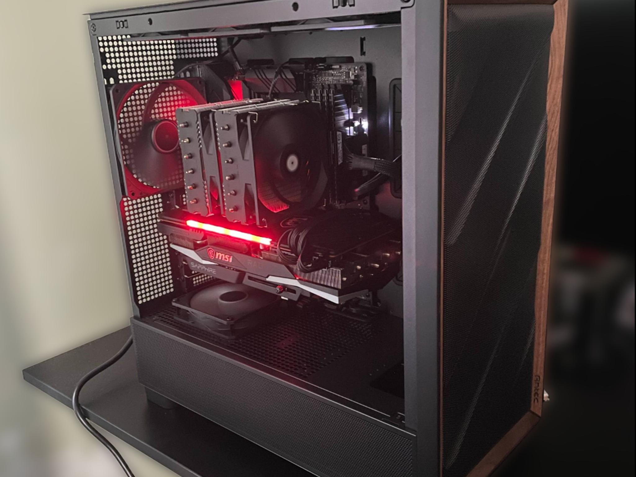1080p Gaming PC | Ryzen 7 5700X3D | Radeon 6800XT 16GB | 32GB DDR4 RAM | 1 TB SSD