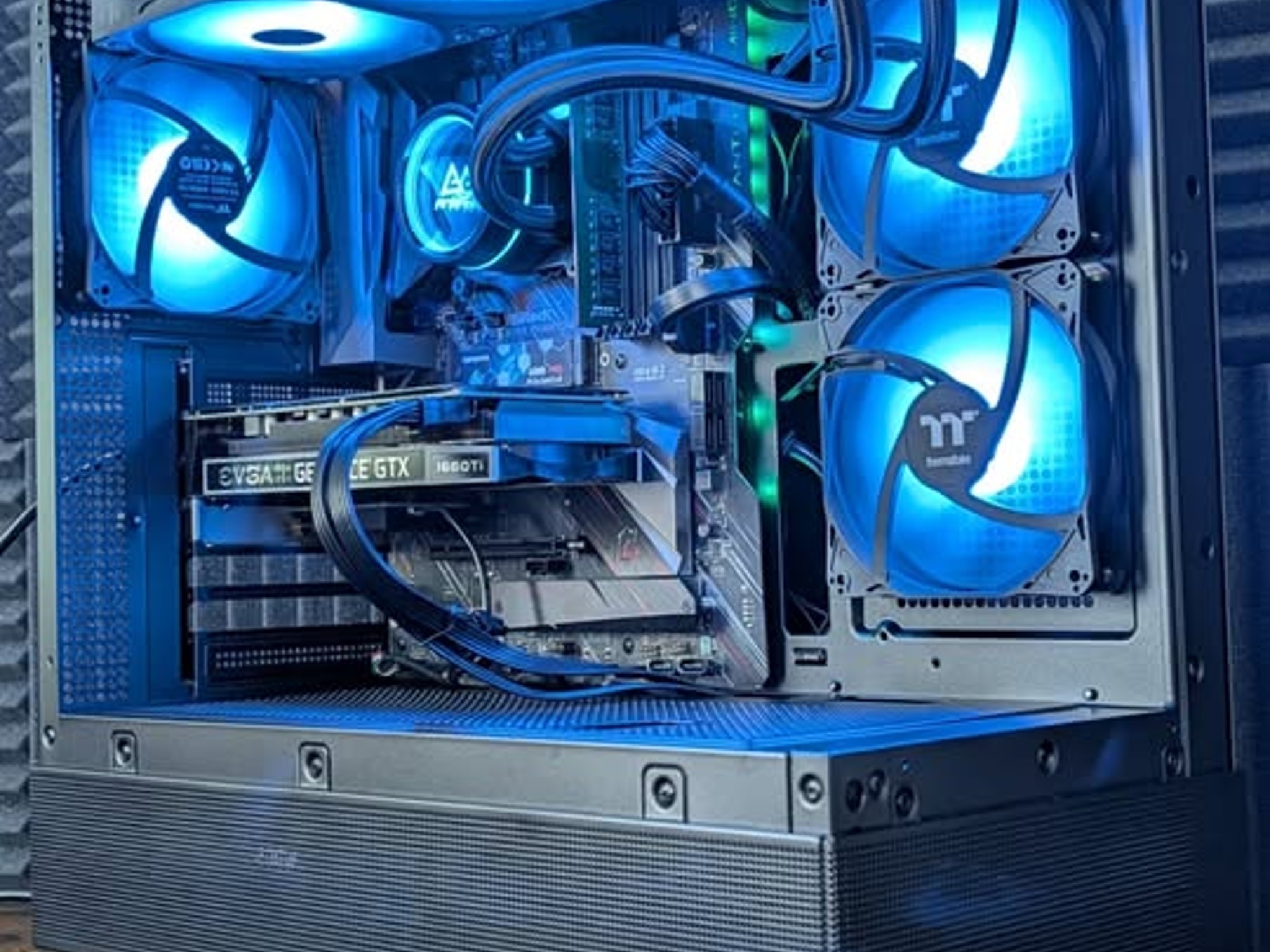 GTX 1660 Ti Gaming PC – Intel i5-9400F, 16GB RAM, 512GB NVMe, WiFi 6 + Bluetooth
