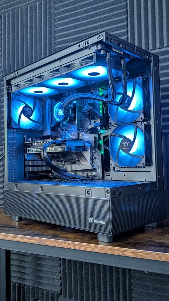 GTX 1660 Ti Gaming PC – Intel i5-9400F, 16GB RAM, 512GB NVMe, WiFi 6 + Bluetooth