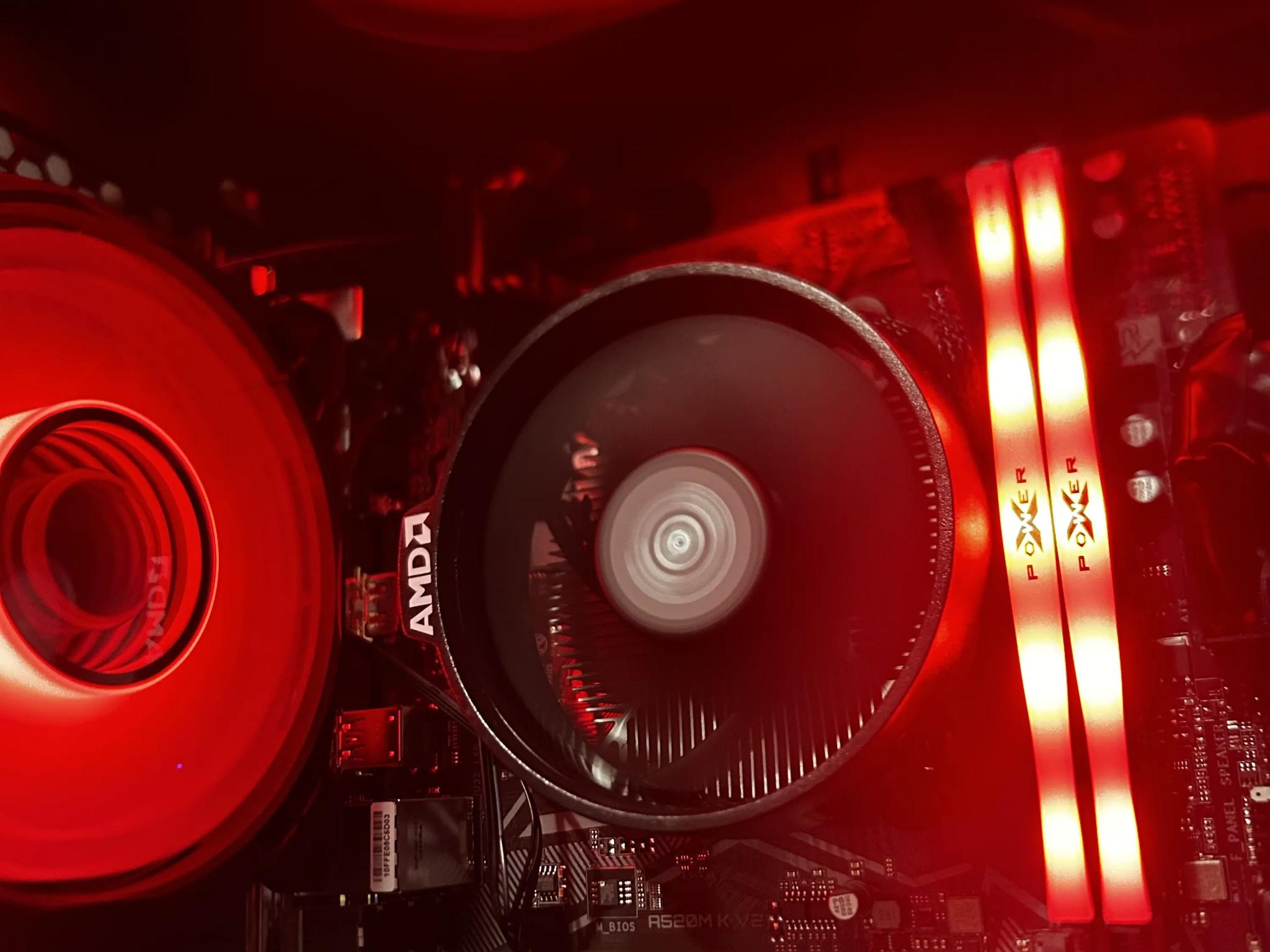 ♦️RYZEN 5+RX5700XT 🌈ARGB🌈Gaming/Streaming PC♦️