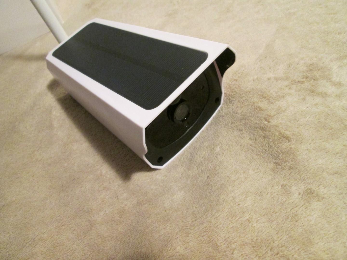 Solar Outdoor Wifi Security Camera New In Box
