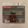 NEW - T-Force DDR4 2x8GB 3200 RAM Kit Silver - Open Box