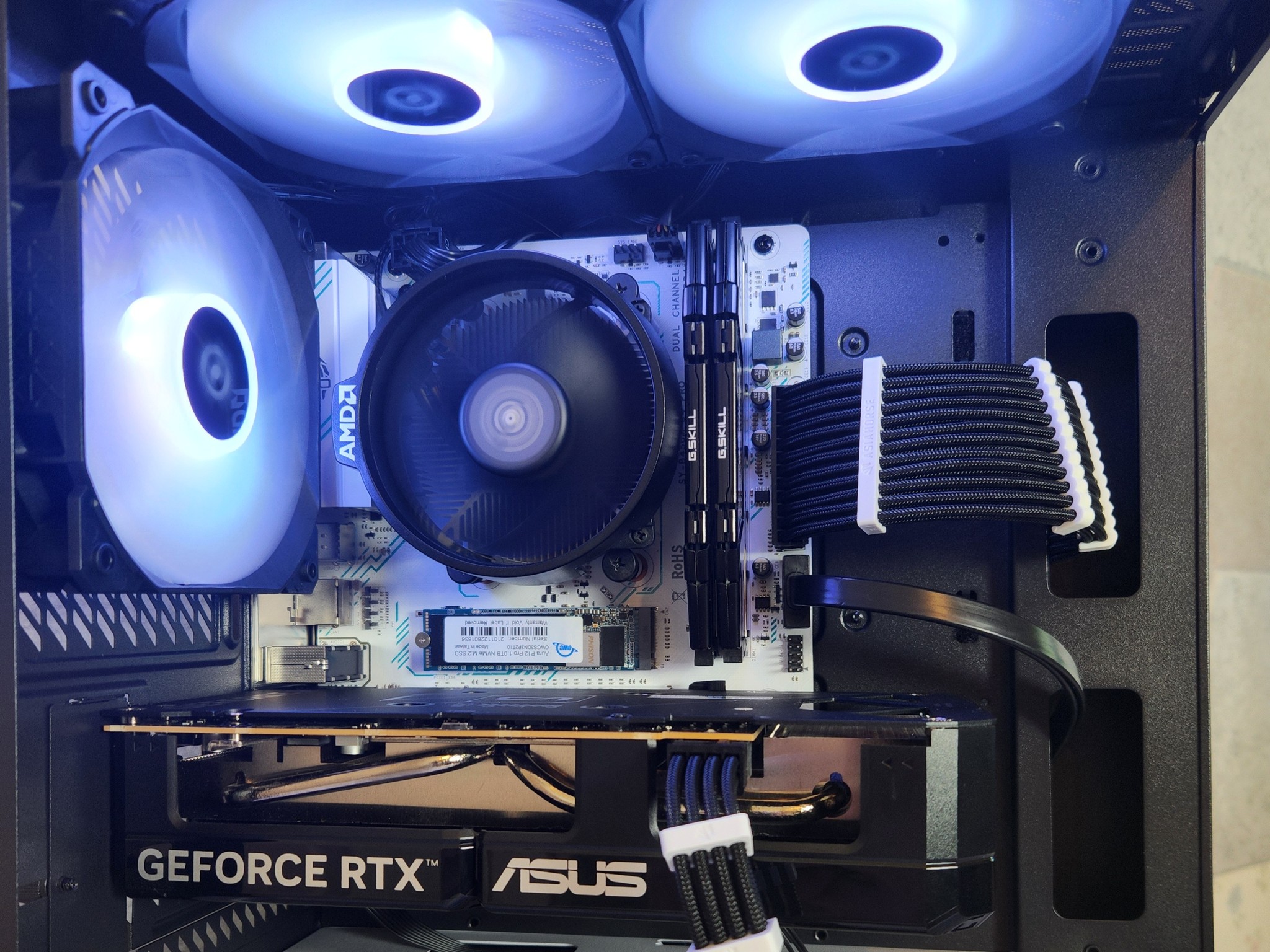 🖤Gaming PC | RTX 5060 | Ryzen 5 5600X | 32GB RAM | 1TB NVMe SSD | WiFi/Bluetooth | Windows 11