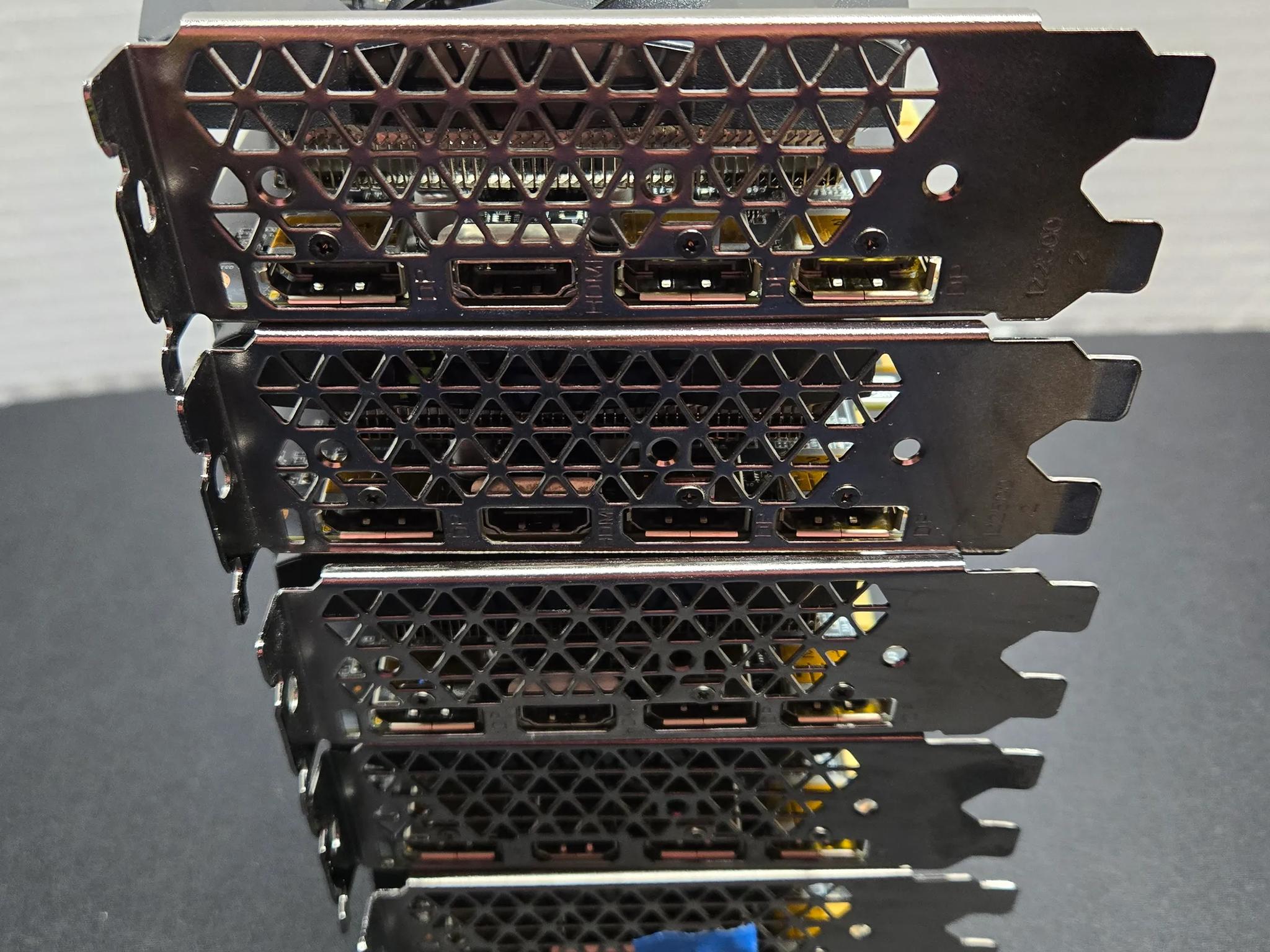 1660 ti - Lot of 5