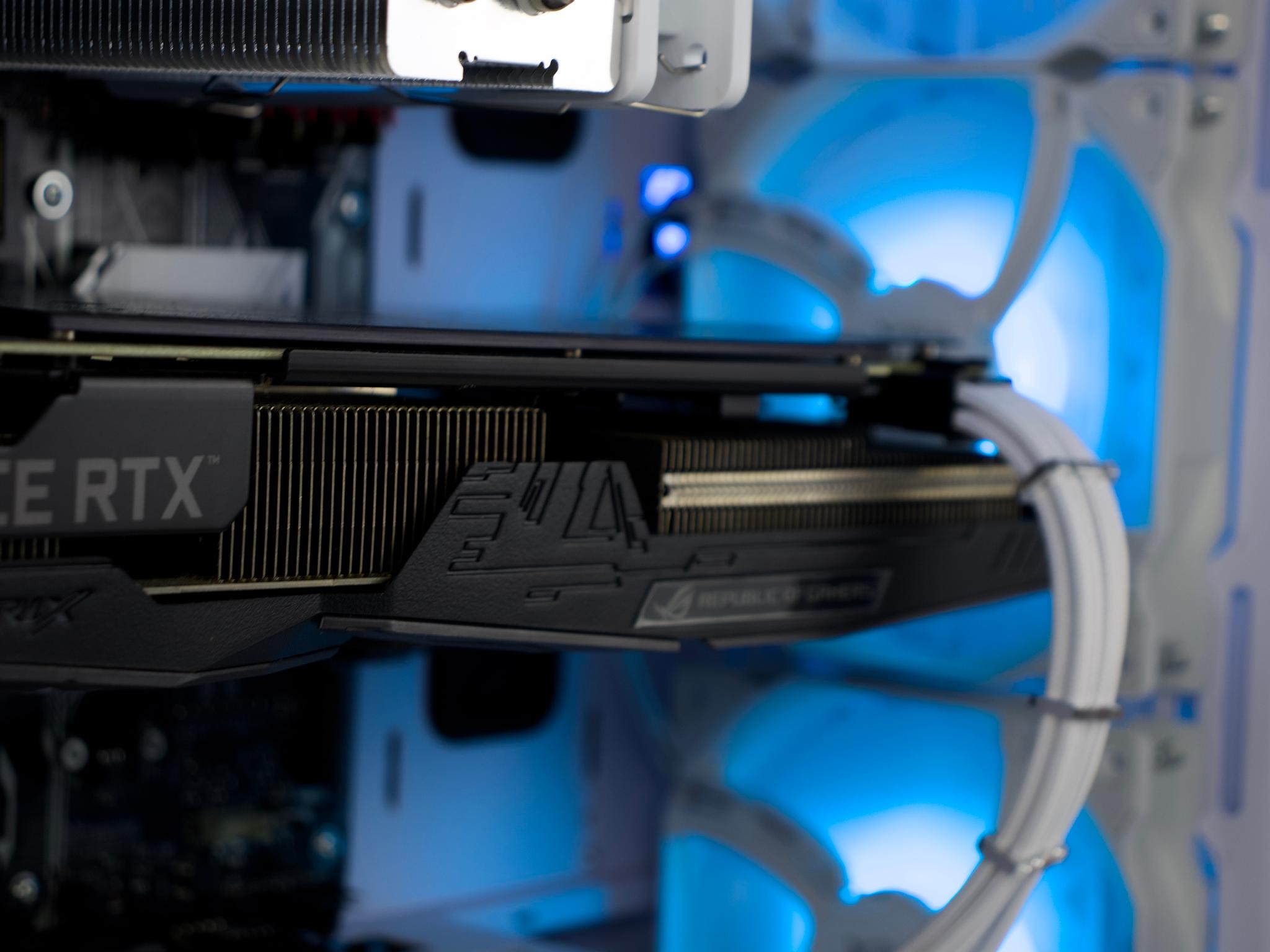 🧊❄️🧊 White Gaming PC – RTX 2060, i7 7700K, 16GB RAM, 500GB SSD - WiFi, BlueTooth 🧊❄️🧊