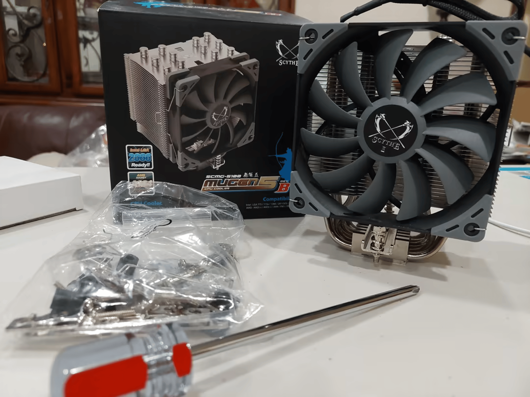 Used Scythe Mugen 5 Rev. B CPU Cooler