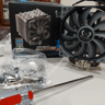 Used Scythe Mugen 5 Rev. B CPU Cooler